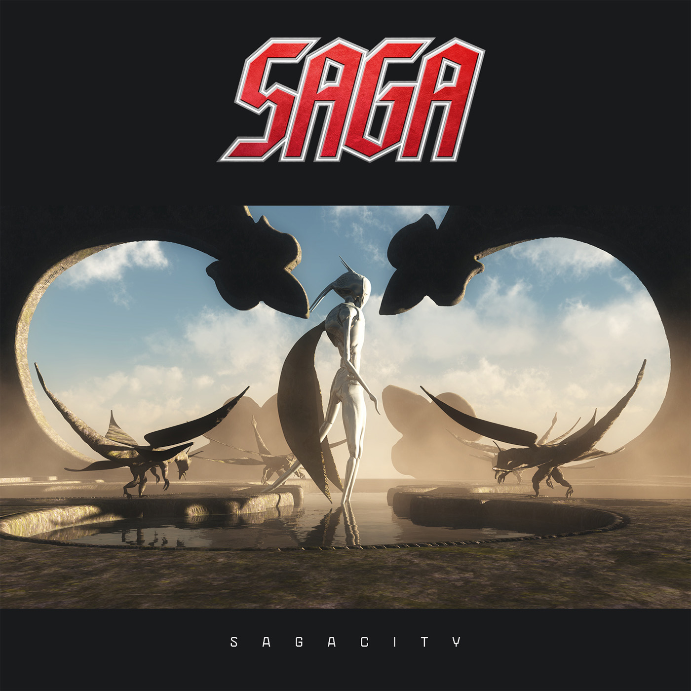 SAGA - SAGACITY (Vinyl)