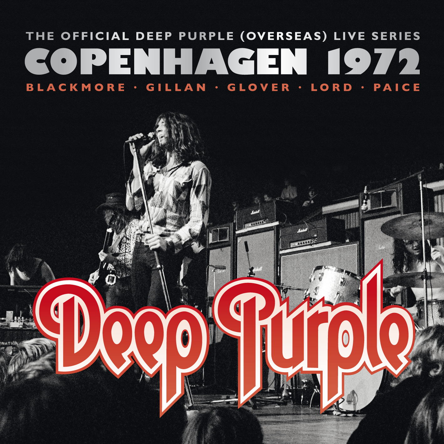 DEEP PURPLE - COPENHAGEN 1972 (Vinyl)