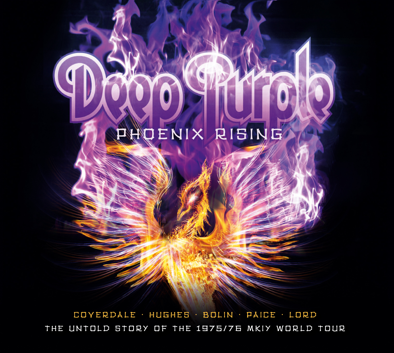 DEEP PURPLE - PHOENIX RISING (Vinyl)