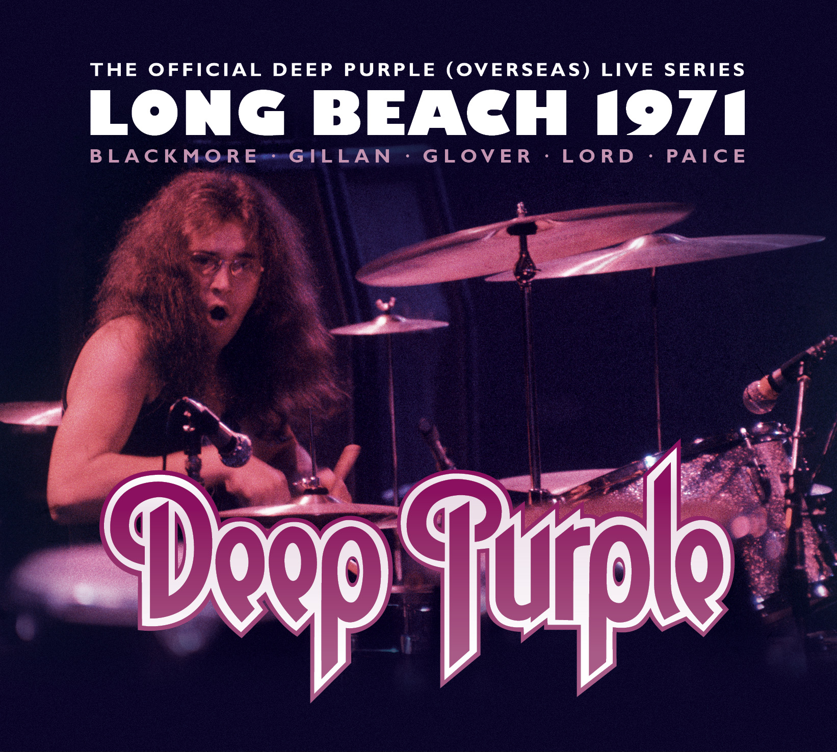 DEEP PURPLE - LONG BEACH 1971 (Vinyl)