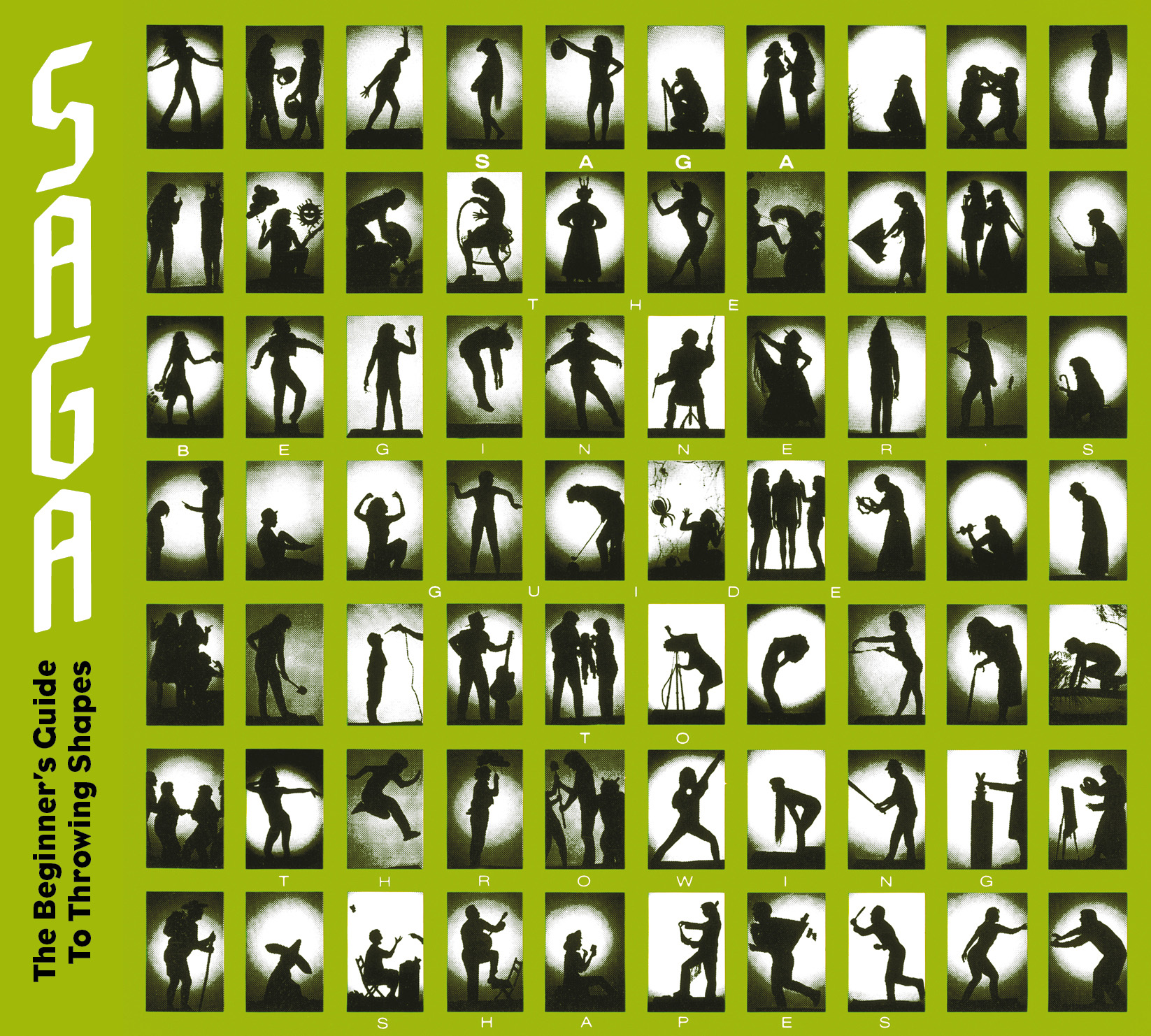 SAGA - THE BEGINNER'S GUIDE TO THROWING SHAPES (CD)