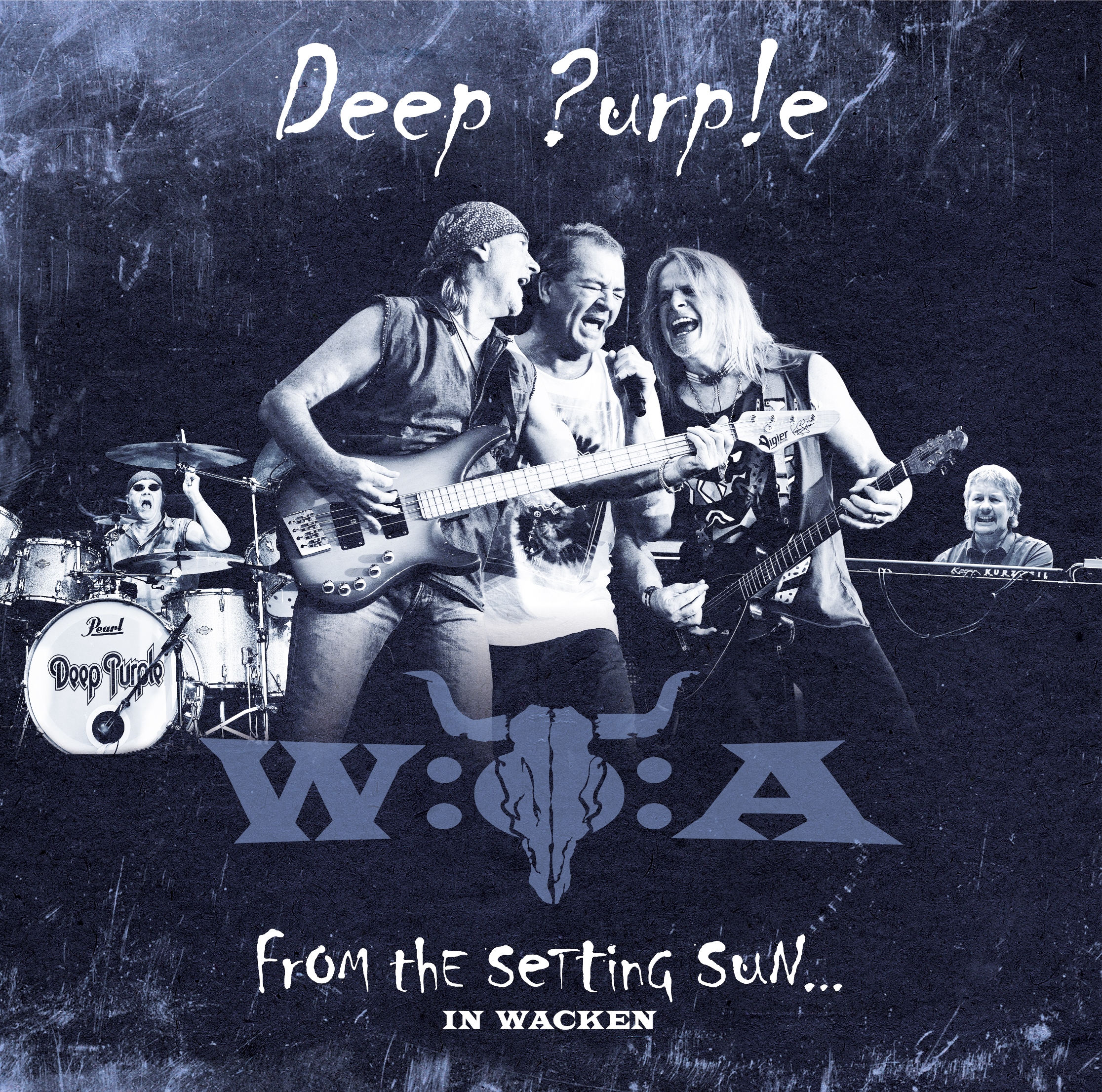 DEEP PURPLE - FROM THE SETTING SUN... (IN WACKEN) (Vinyl)