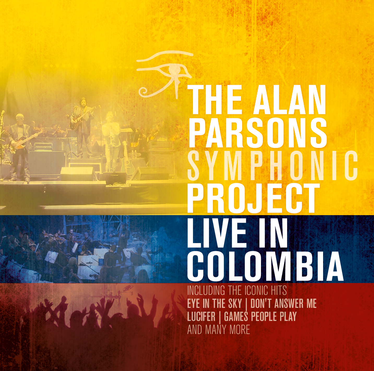ALAN PARSONS SYMPHONIC PROJECT - LIVE IN COLOMBIA (CD)