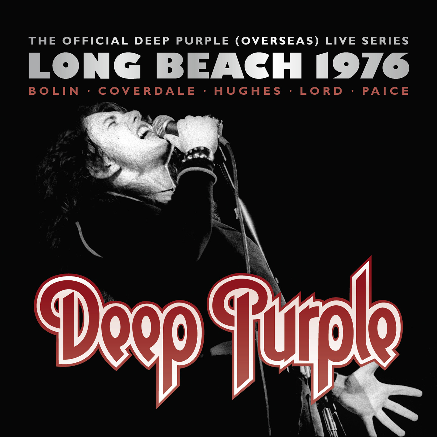DEEP PURPLE - LIVE AT LONG BEACH ARENA 1976 (Vinyl)
