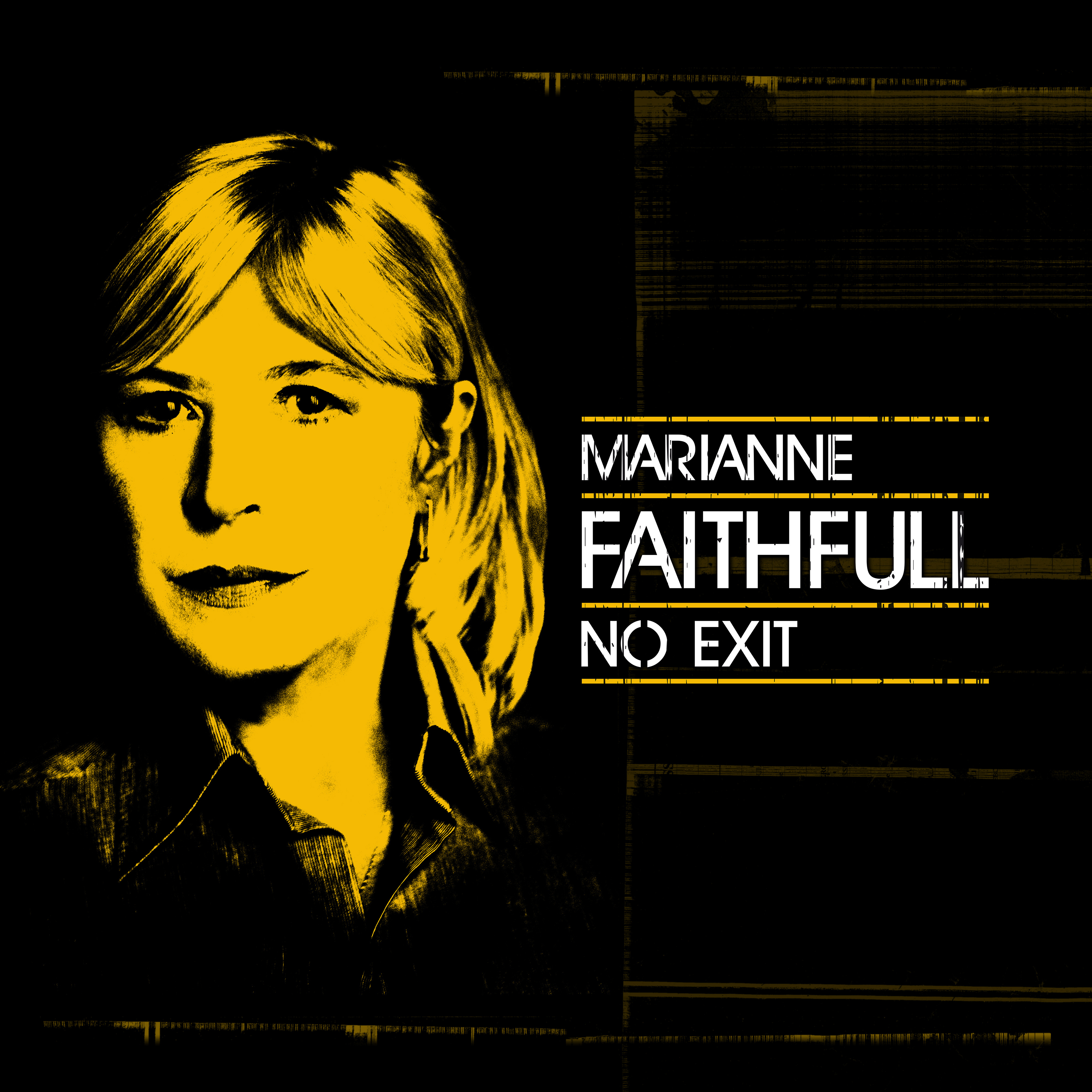 MARIANNE FAITHFULL - NO EXIT (DVD)