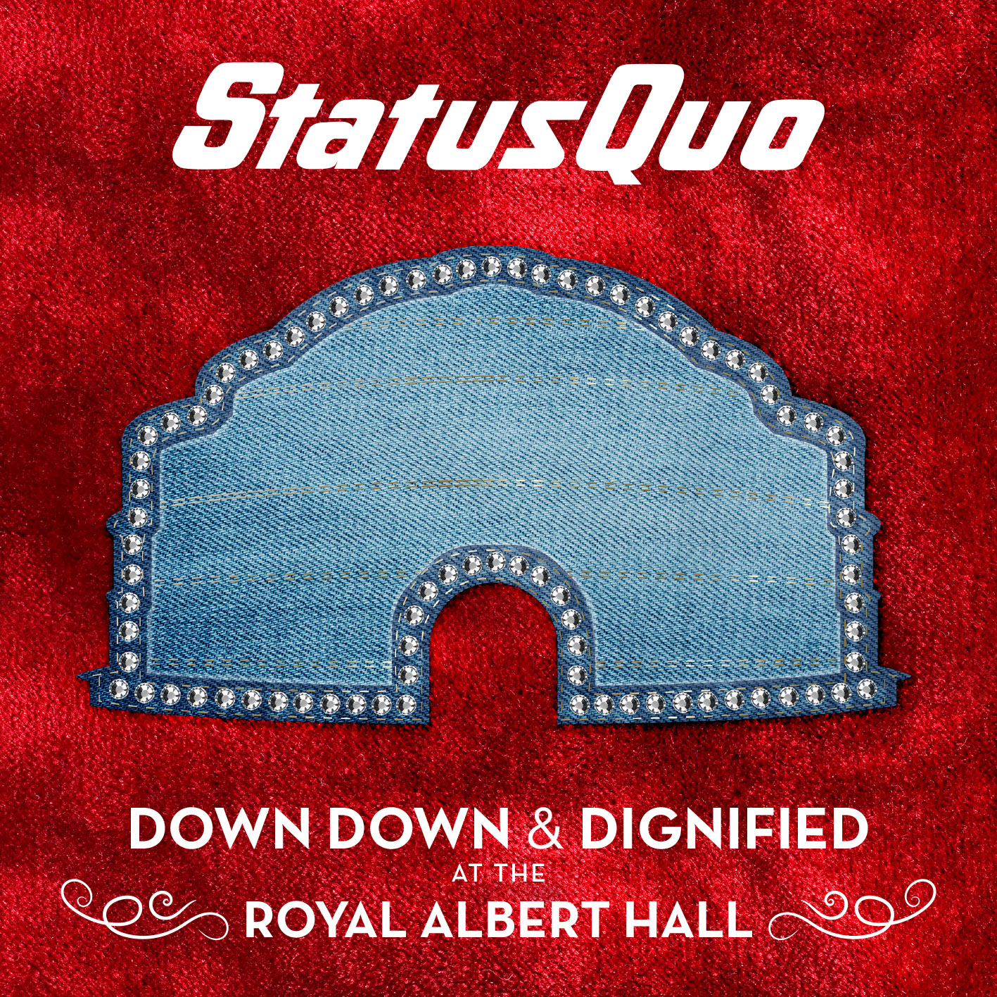 STATUS QUO - DOWN DOWN & DIGNIFIED AT THE ROYAL ALBERT HALL (CD)