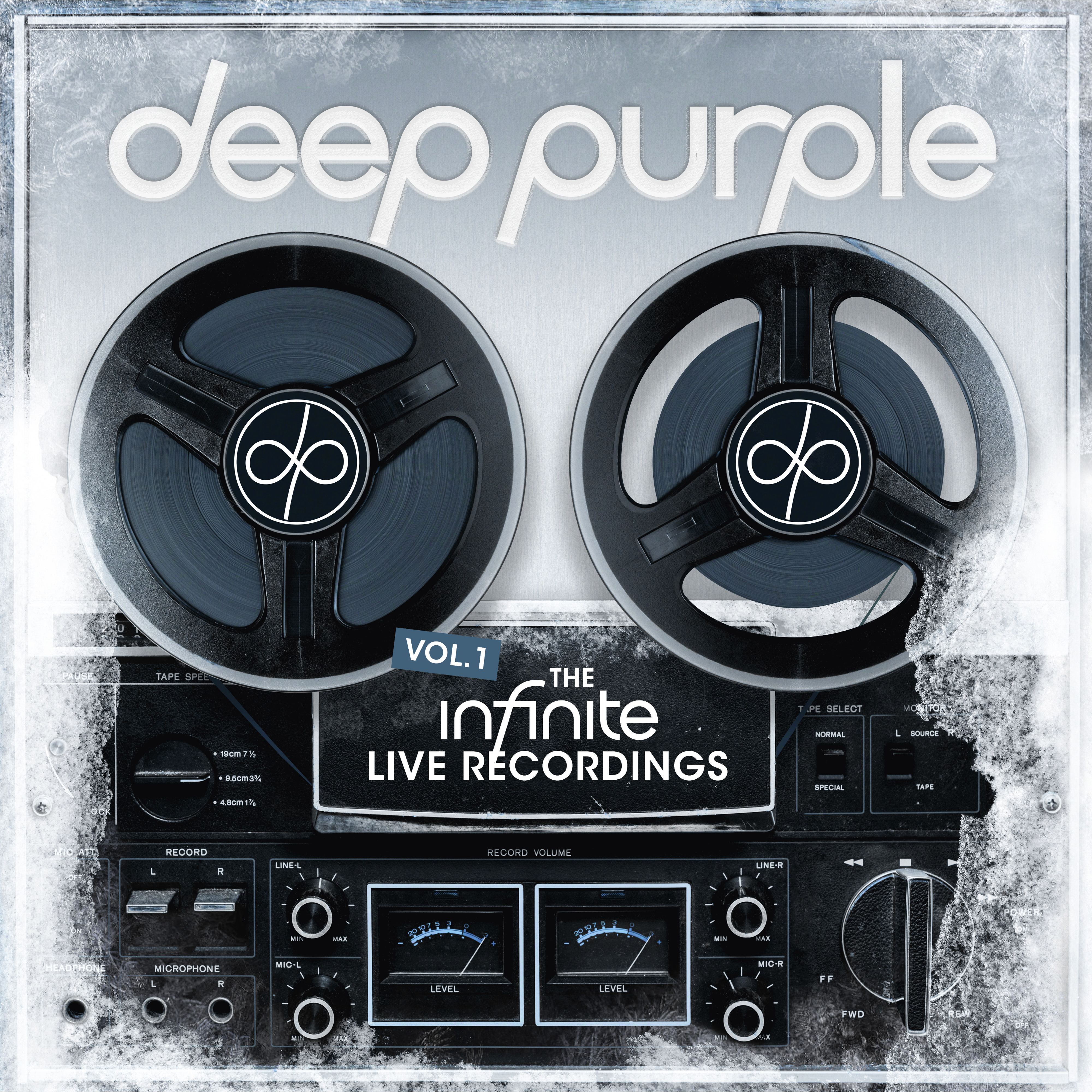 DEEP PURPLE - THE INFINITE LIVE RECORDINGS VOL 1 (Vinyl)