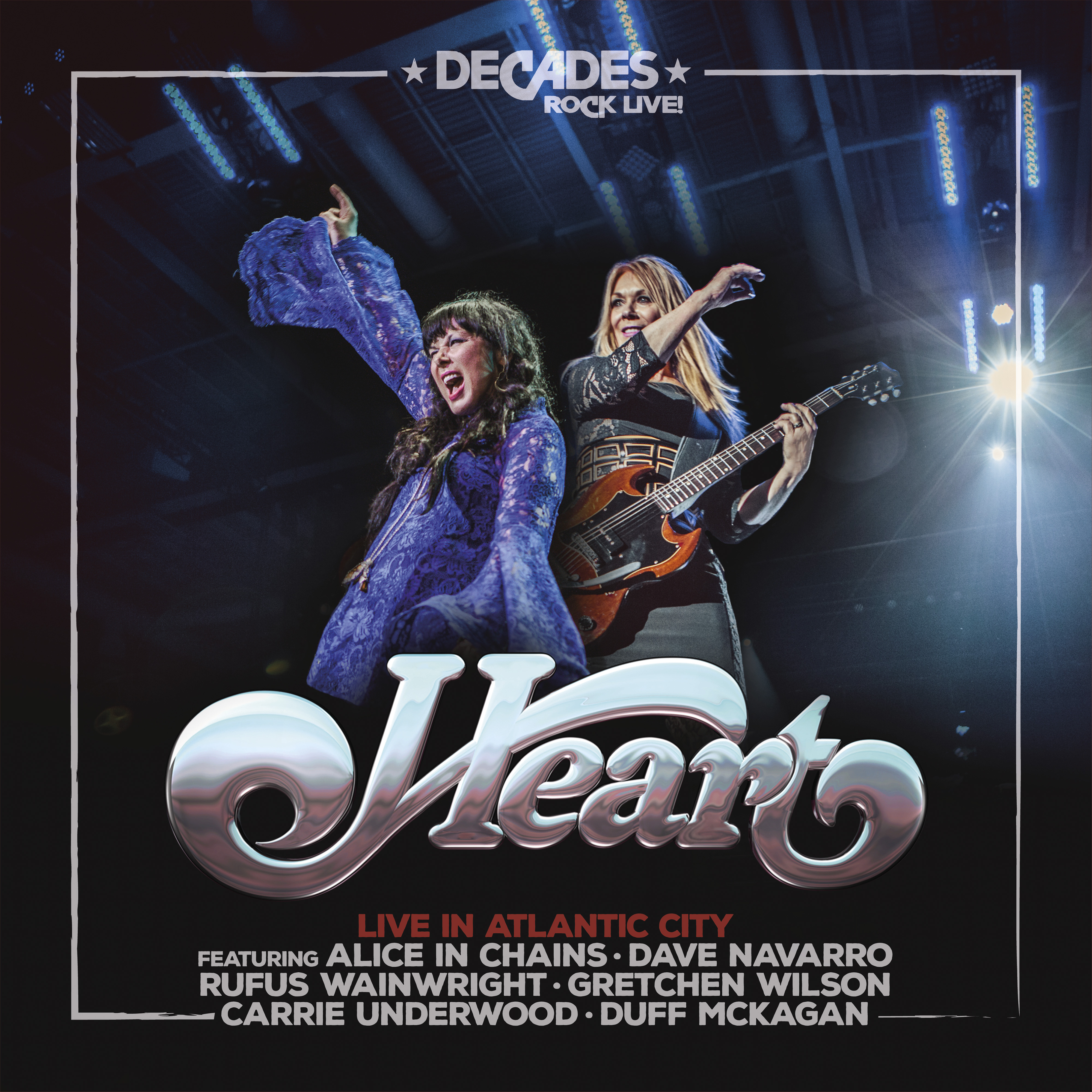 HEART - LIVE IN ATLANTIC CITY (BLURAY)