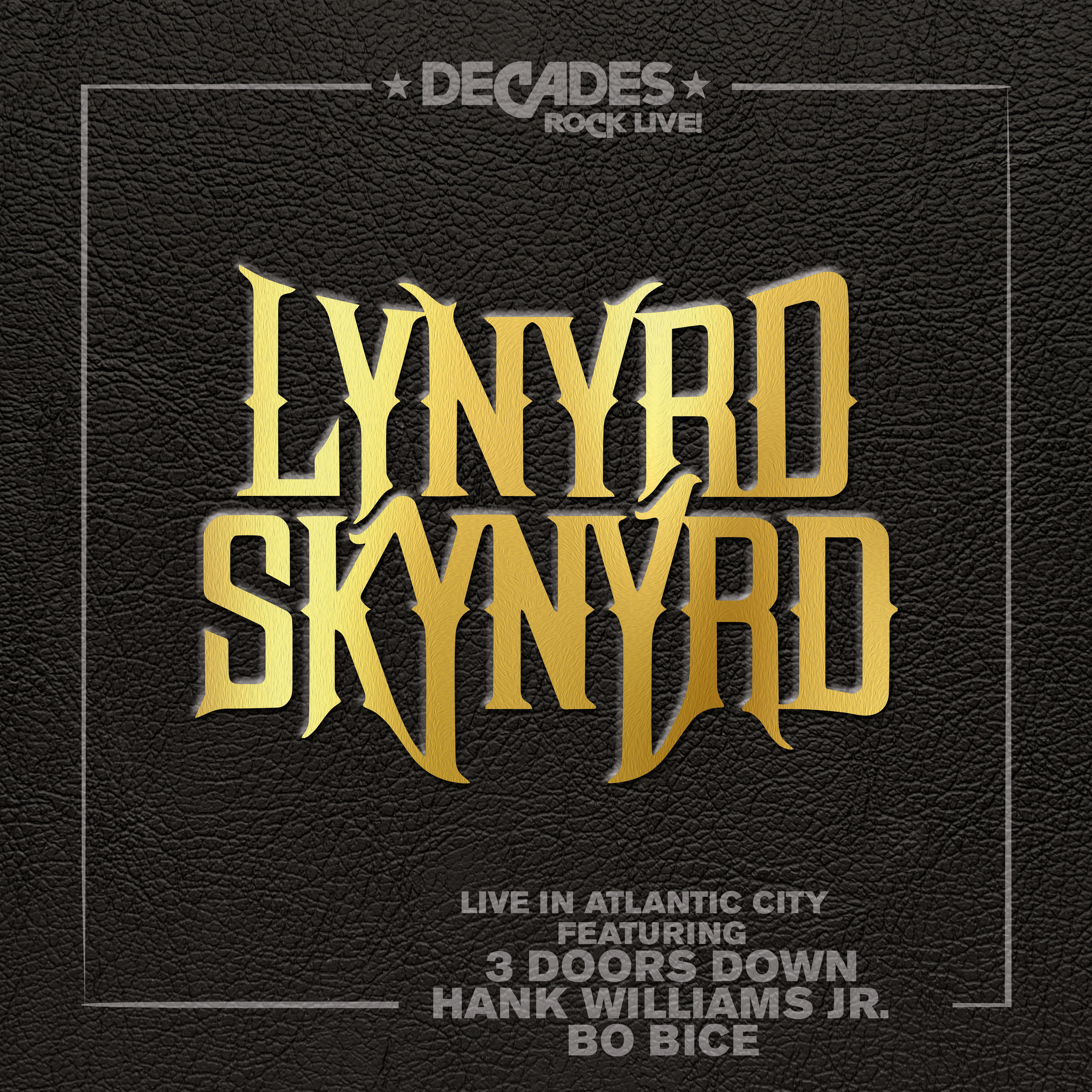 LYNYRD SKYNYRD - LIVE IN ATLANTIC CITY (Vinyl)
