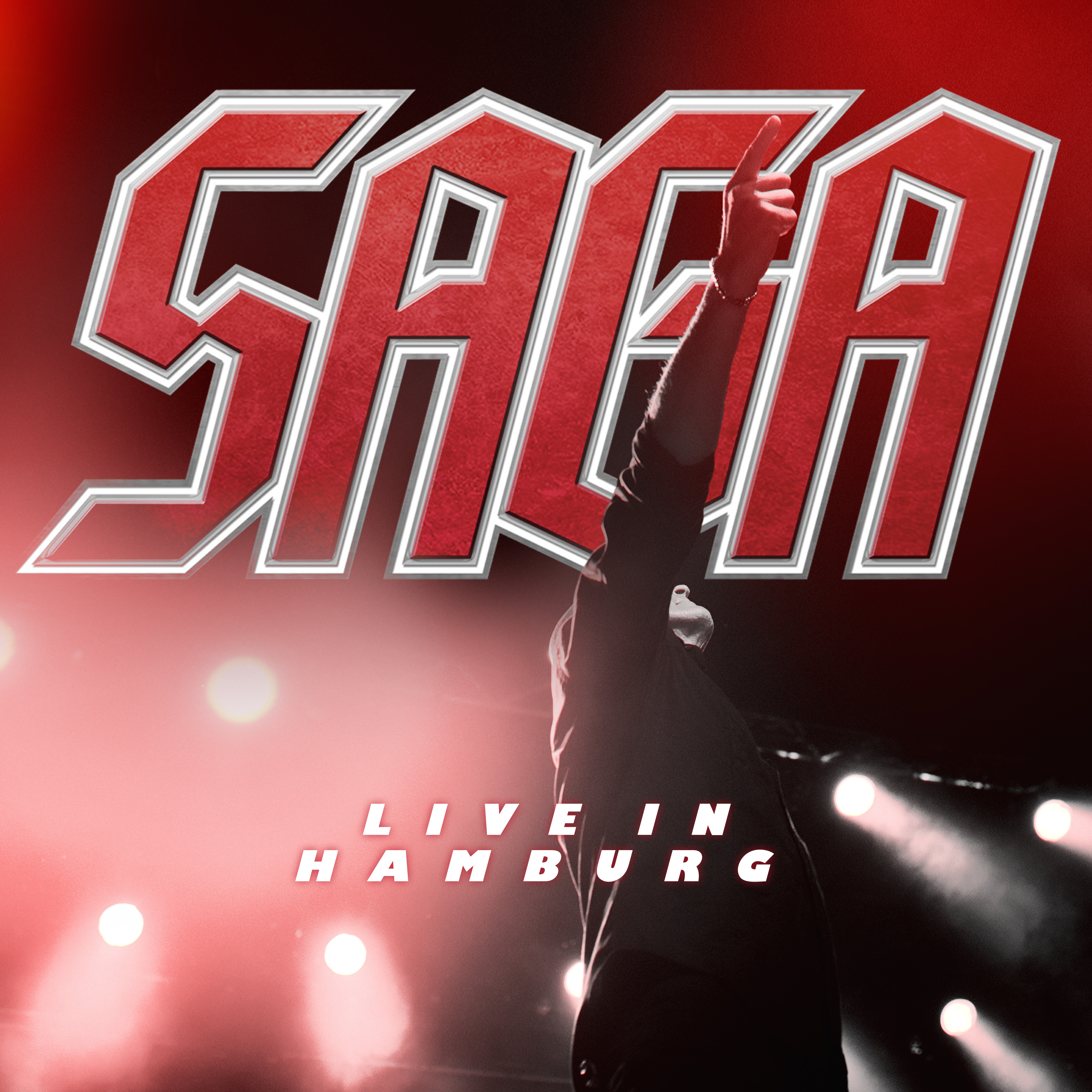 SAGA - LIVE IN HAMBURG (Vinyl)