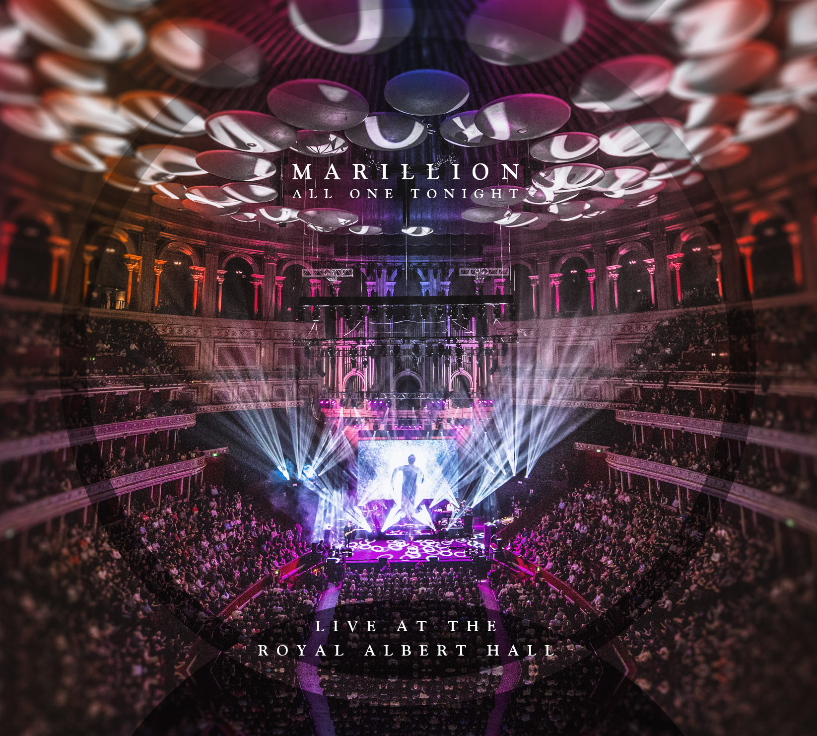 MARILLION - ALL ONE TONIGHT (LIVE AT THE ROYAL ALBERT HALL) (CD)