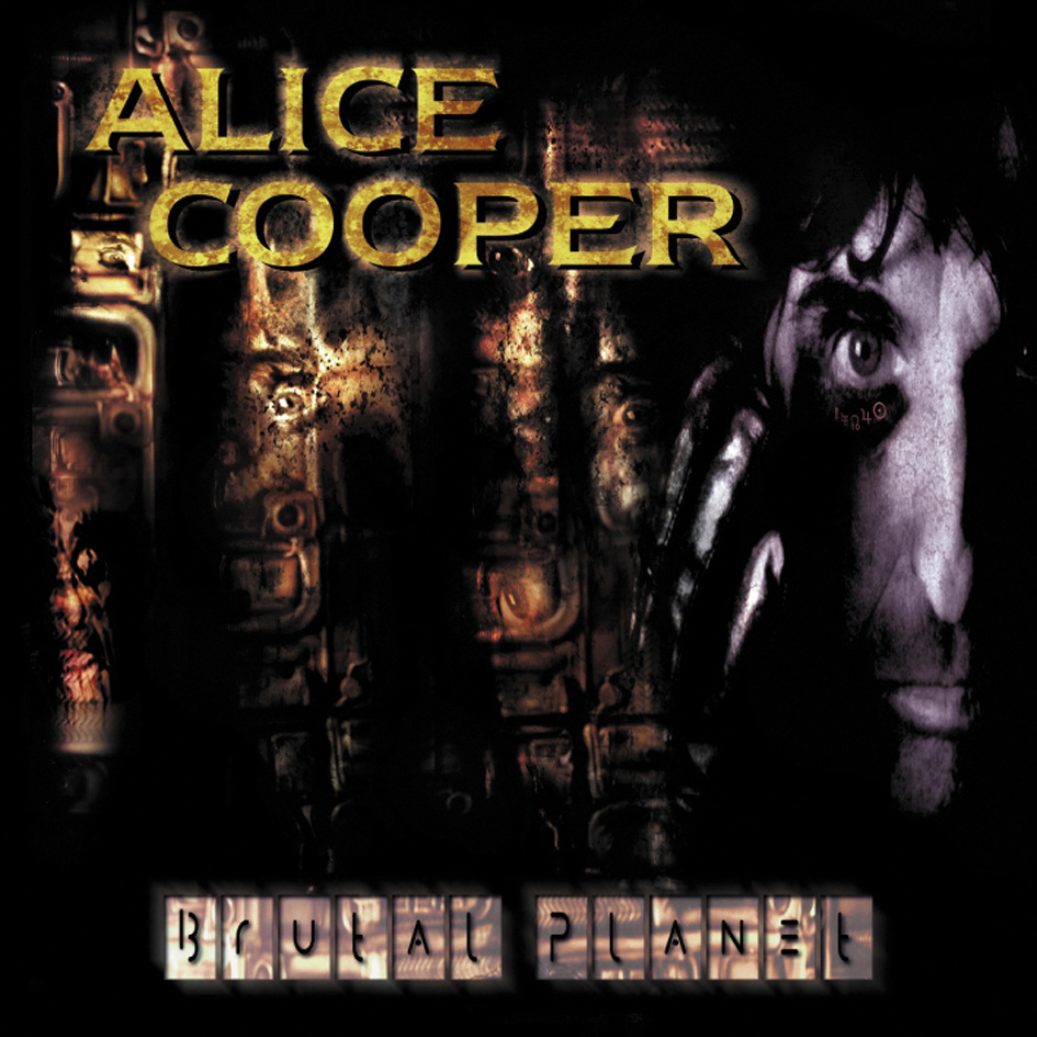 ALICE COOPER - BRUTAL PLANET (Vinyl)