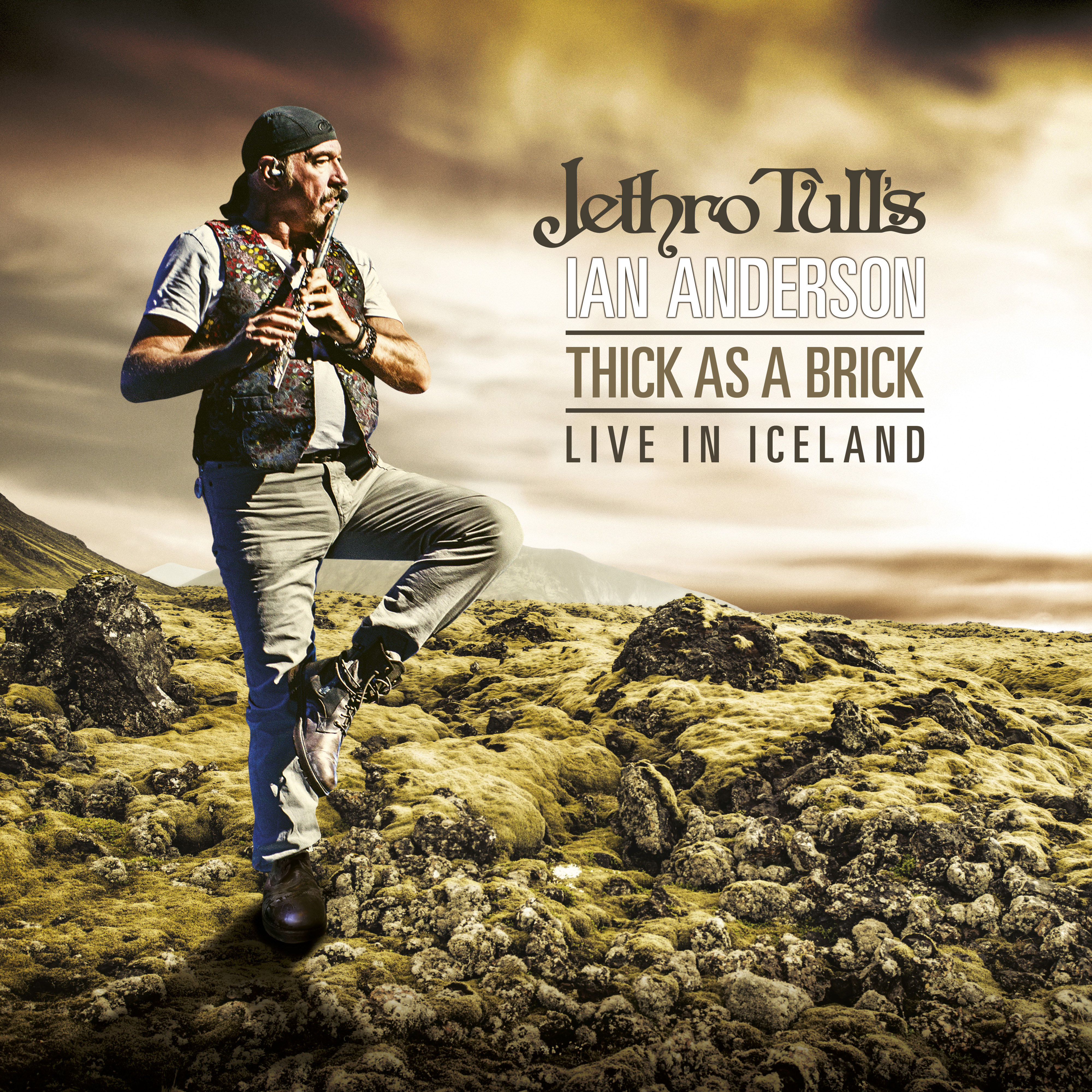 JETHRO TULL'S IAN ANDERSON - THICK AS A BRICK - LIVE IN ICELAND (Vinyl)