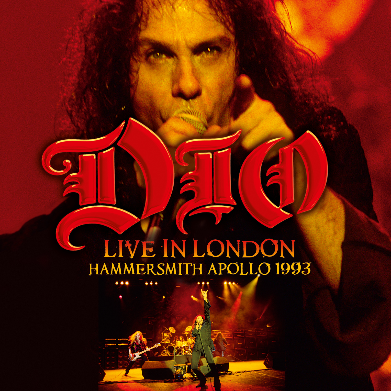 DIO - LIVE IN LONDON - HAMMERSMITH APOLLO 1993 (Vinyl)