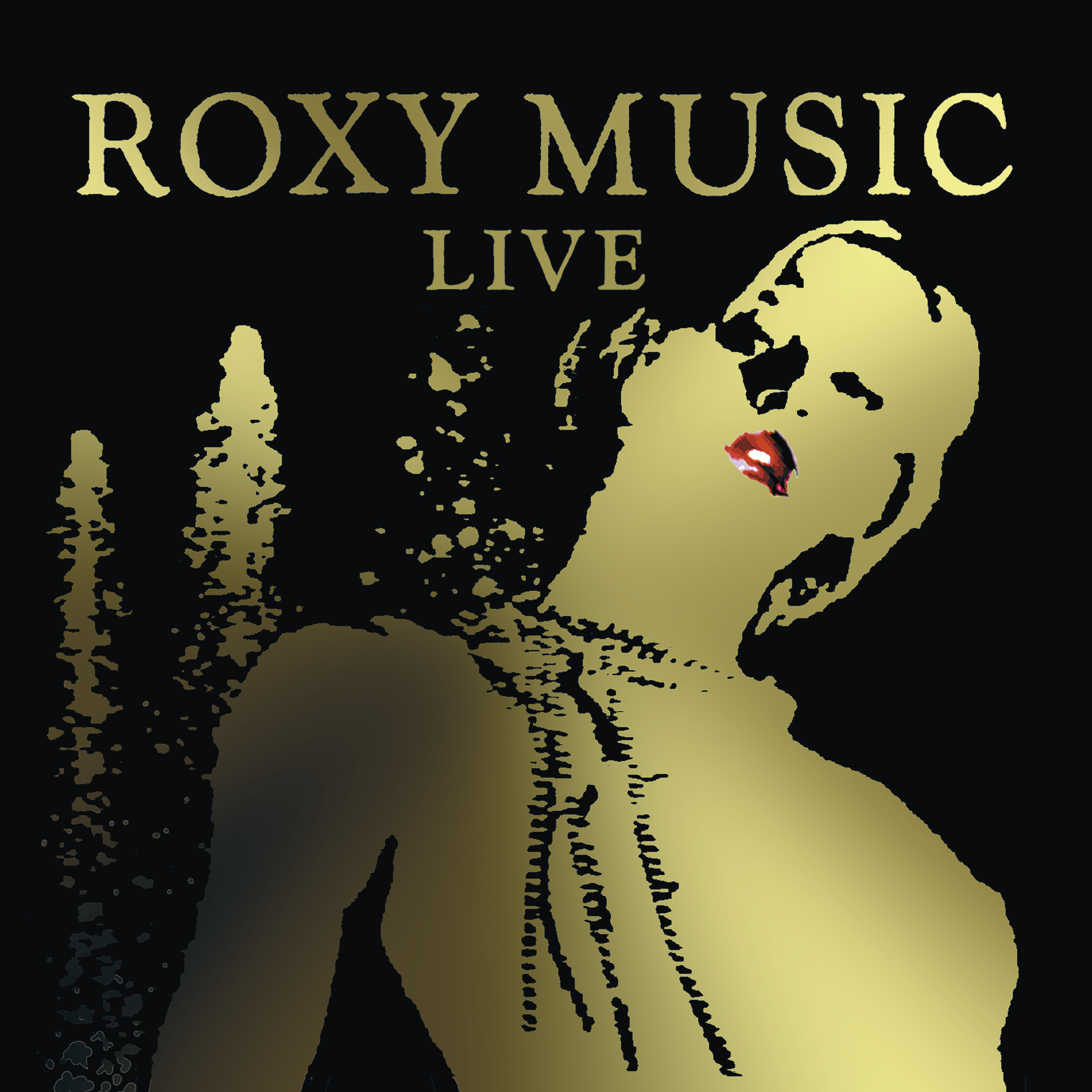 ROXY MUSIC - LIVE (Vinyl)