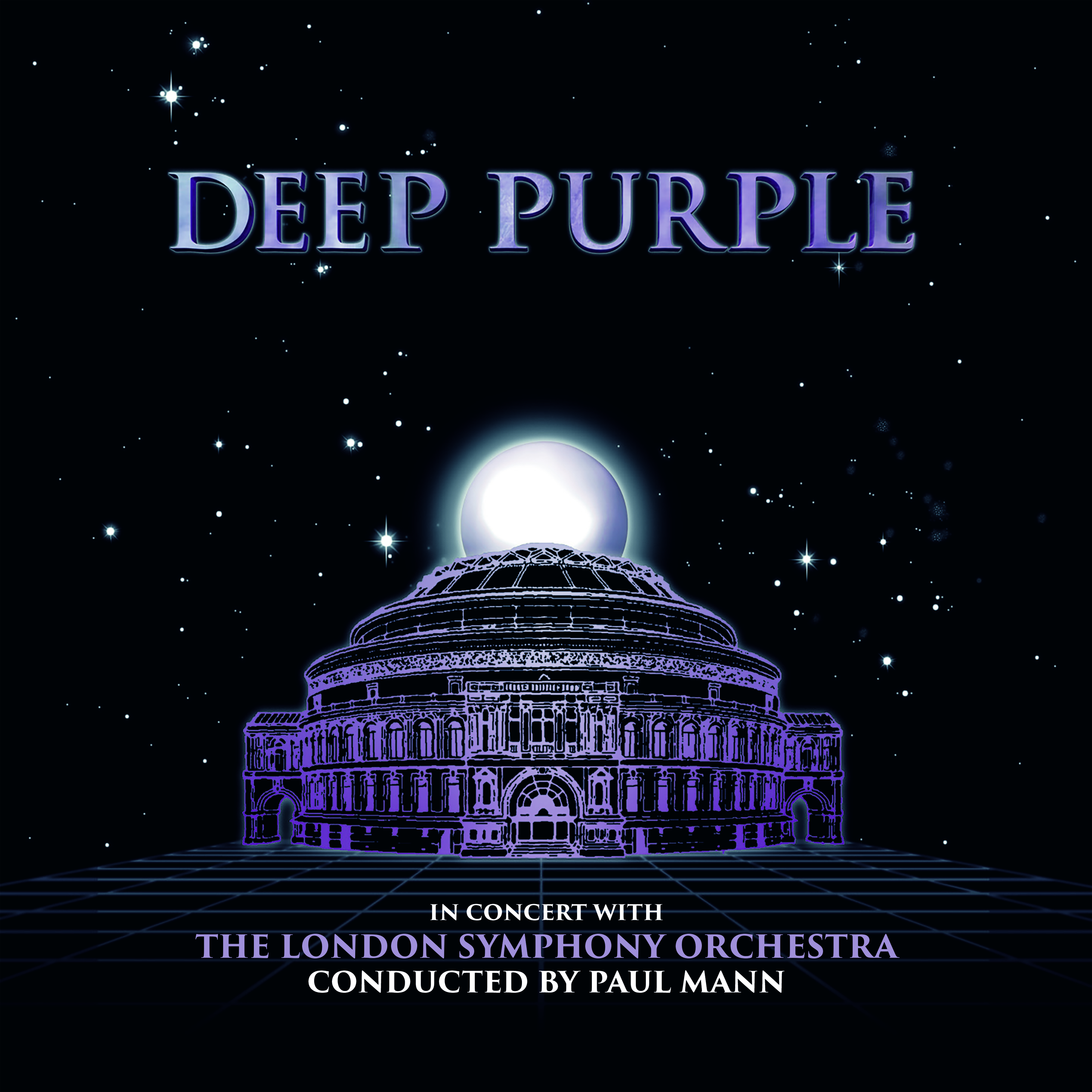 DEEP PURPLE - LIVE AT THE ROYAL ALBERT HALL (Vinyl)