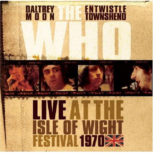 WHO THE - LIVE AT THE ISLE OF WIGHT 1970 (Vinyl)