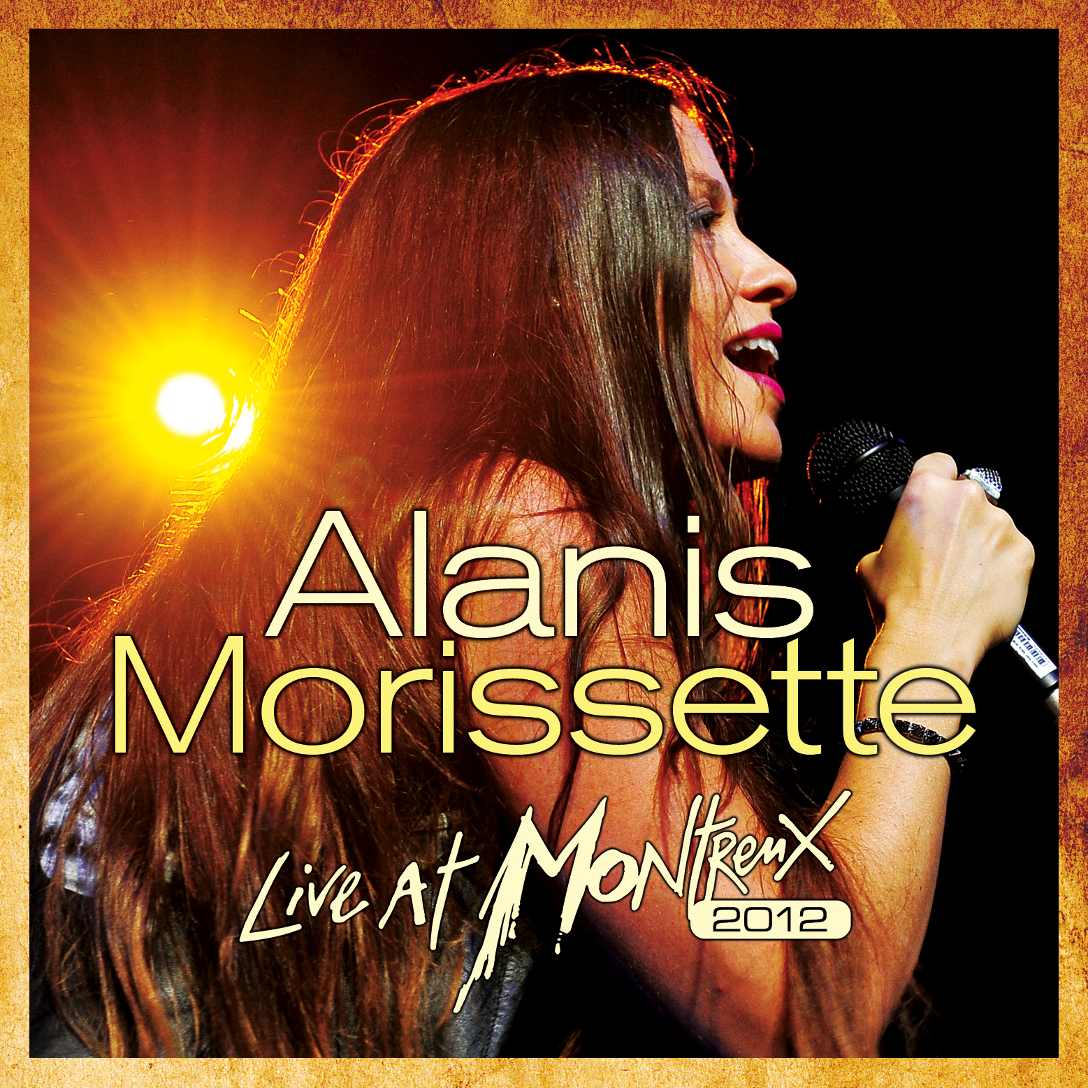 ALANIS MORISSETTE - LIVE AT MONTREUX 2012 (Vinyl)