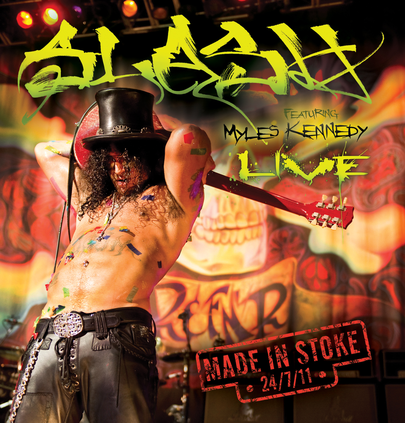 SLASH - MADE IN STOKE 24/7/11 (Vinyl)