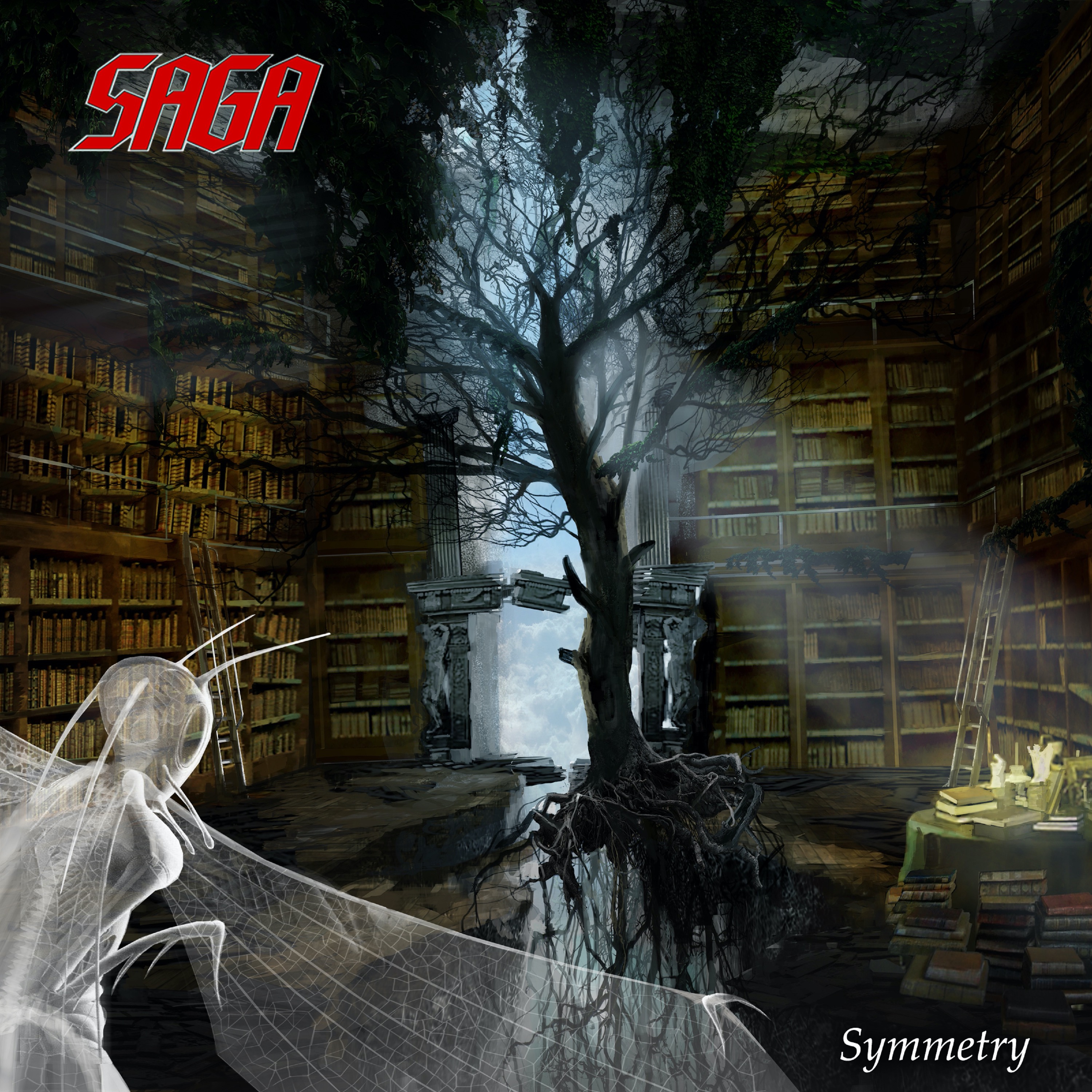 Saga - Symmetry - CD