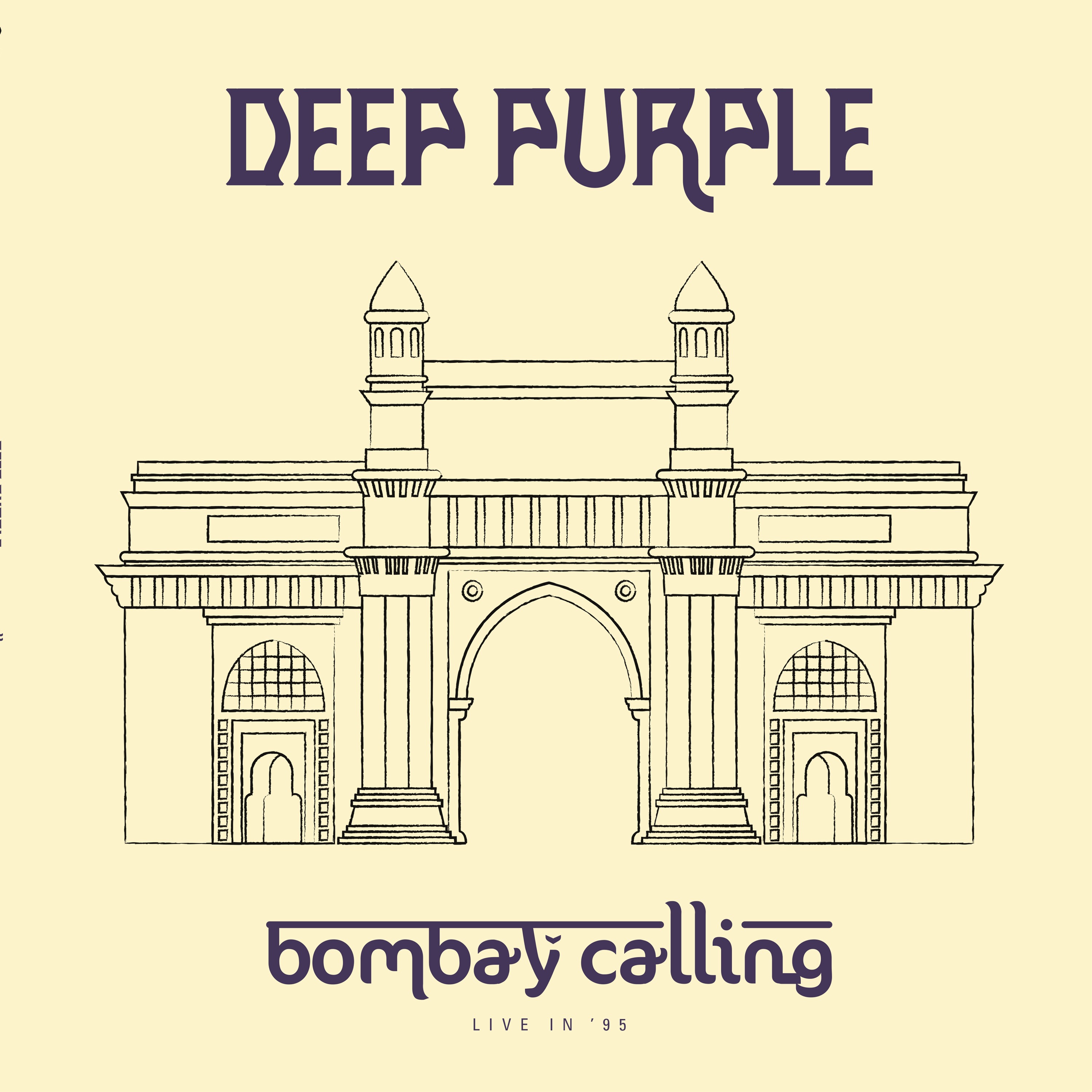 DEEP PURPLE - BOMBAY CALLING - LIVE IN 95 (DVD)