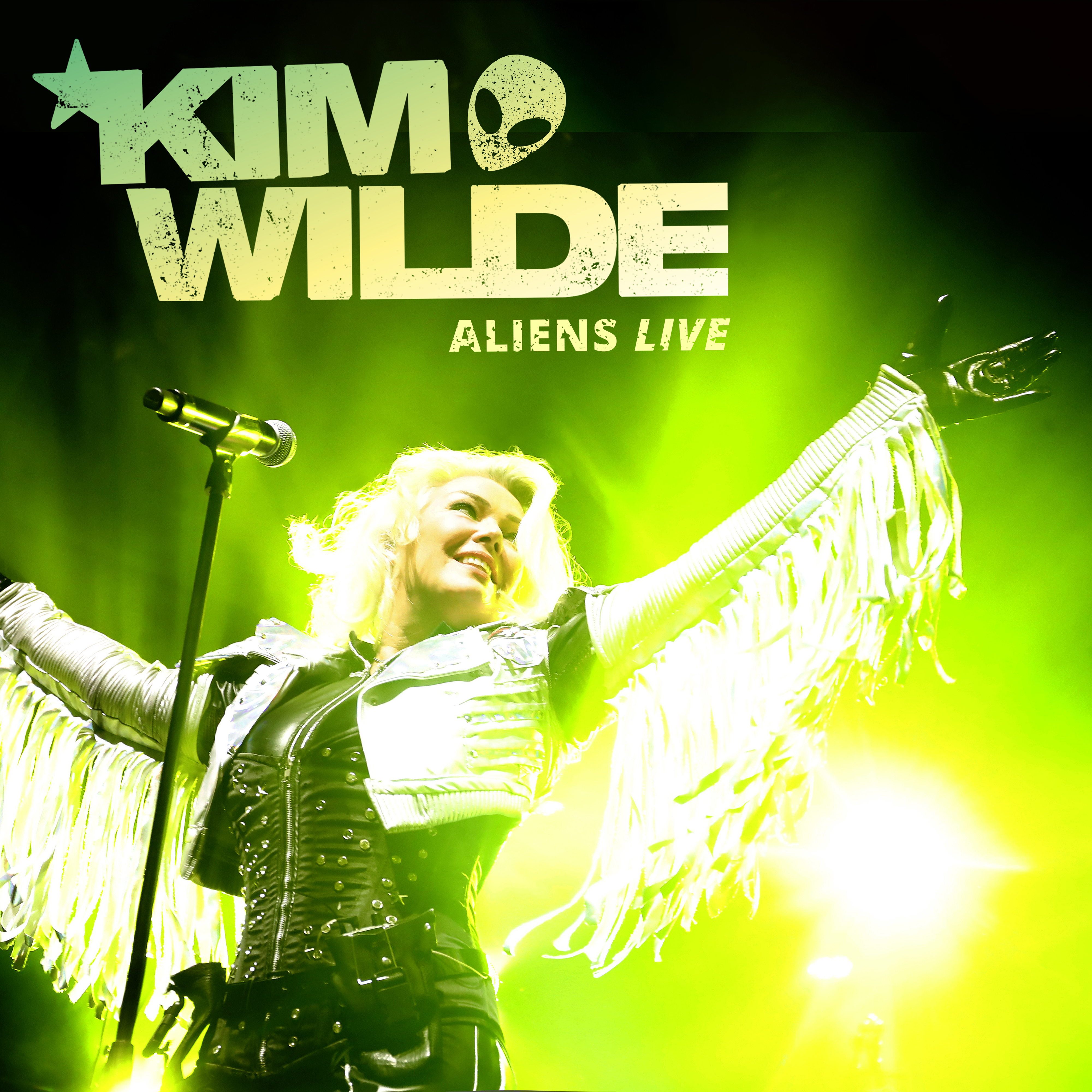 KIM WILDE - ALIENS LIVE (CD)