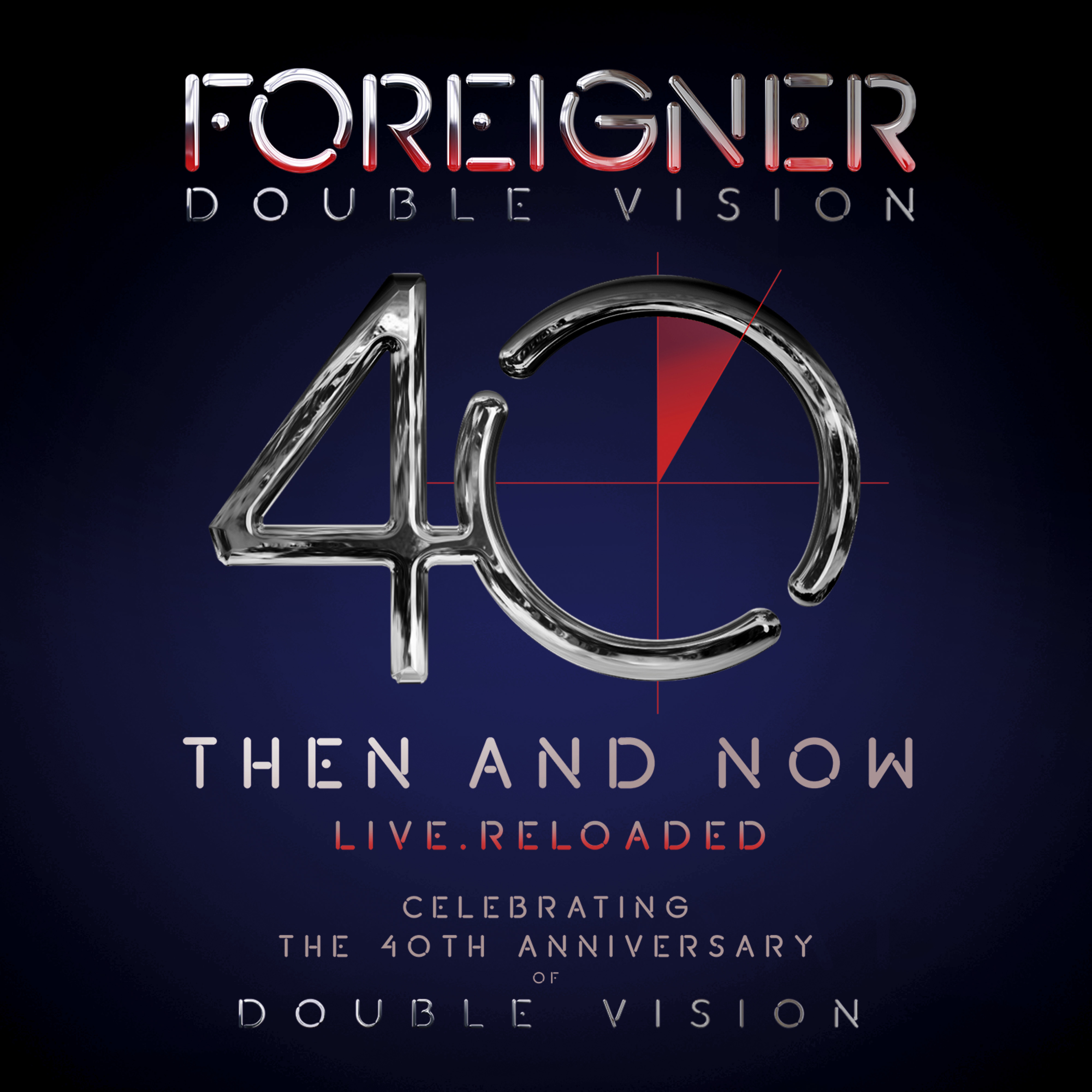 FOREIGNER - DOUBLE VISION: THEN AND NOW (DVD)