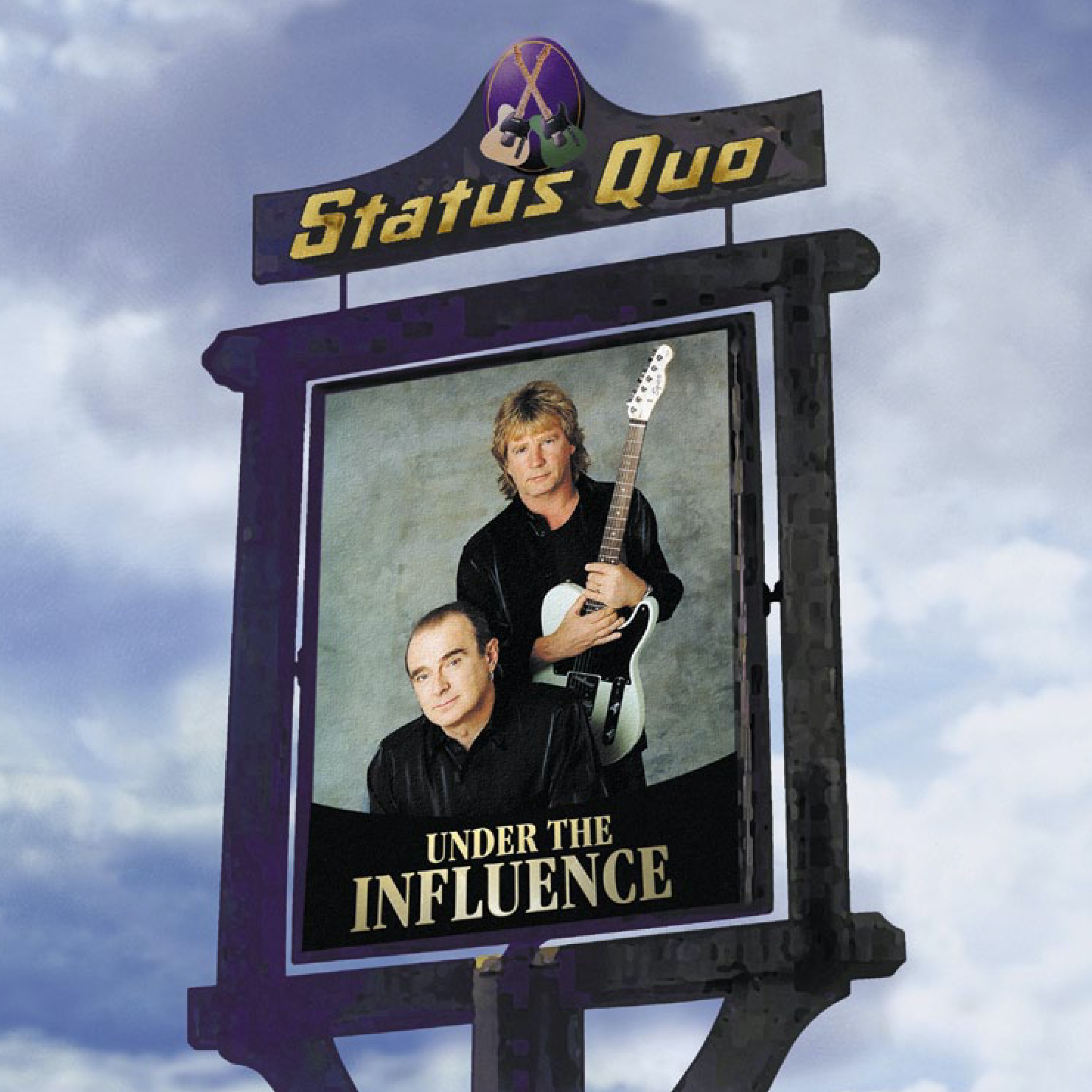 STATUS QUO - UNDER THE INFLUENCE (CD)