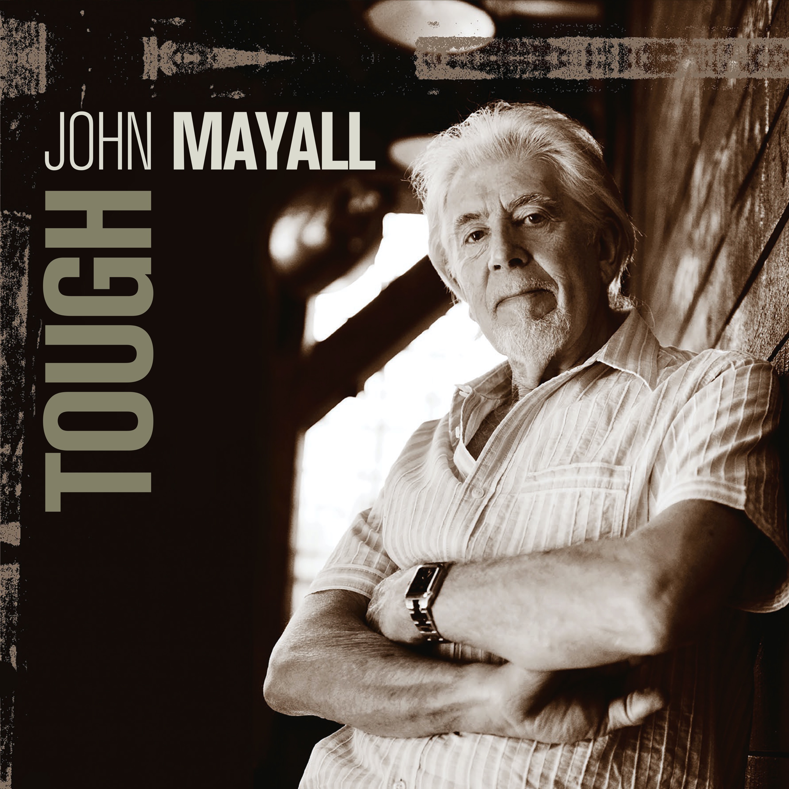 John Mayall - Tough (crystal clear ltd ed vinyl)