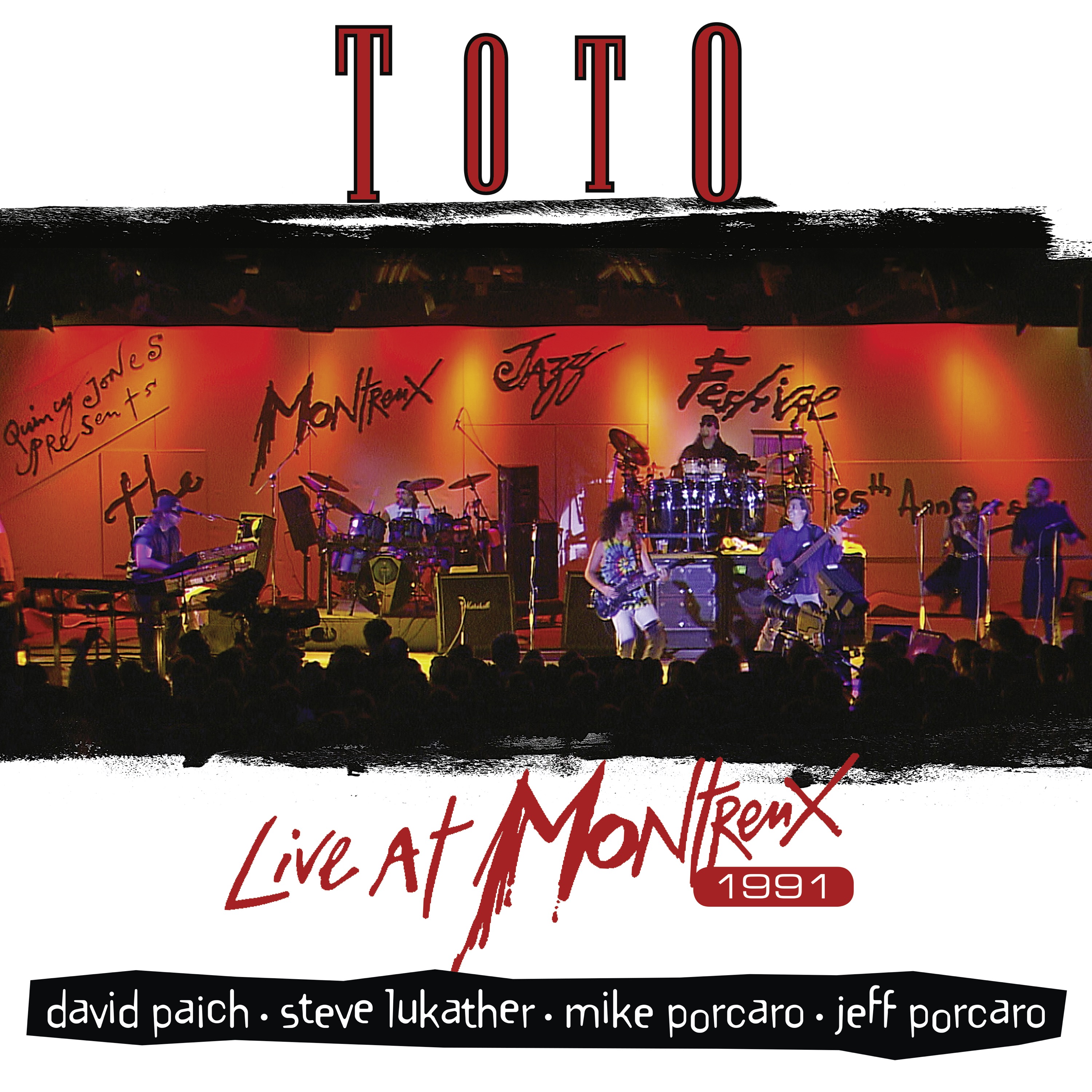 TOTO - LIVE AT MONTREUX 1991 (Vinyl)