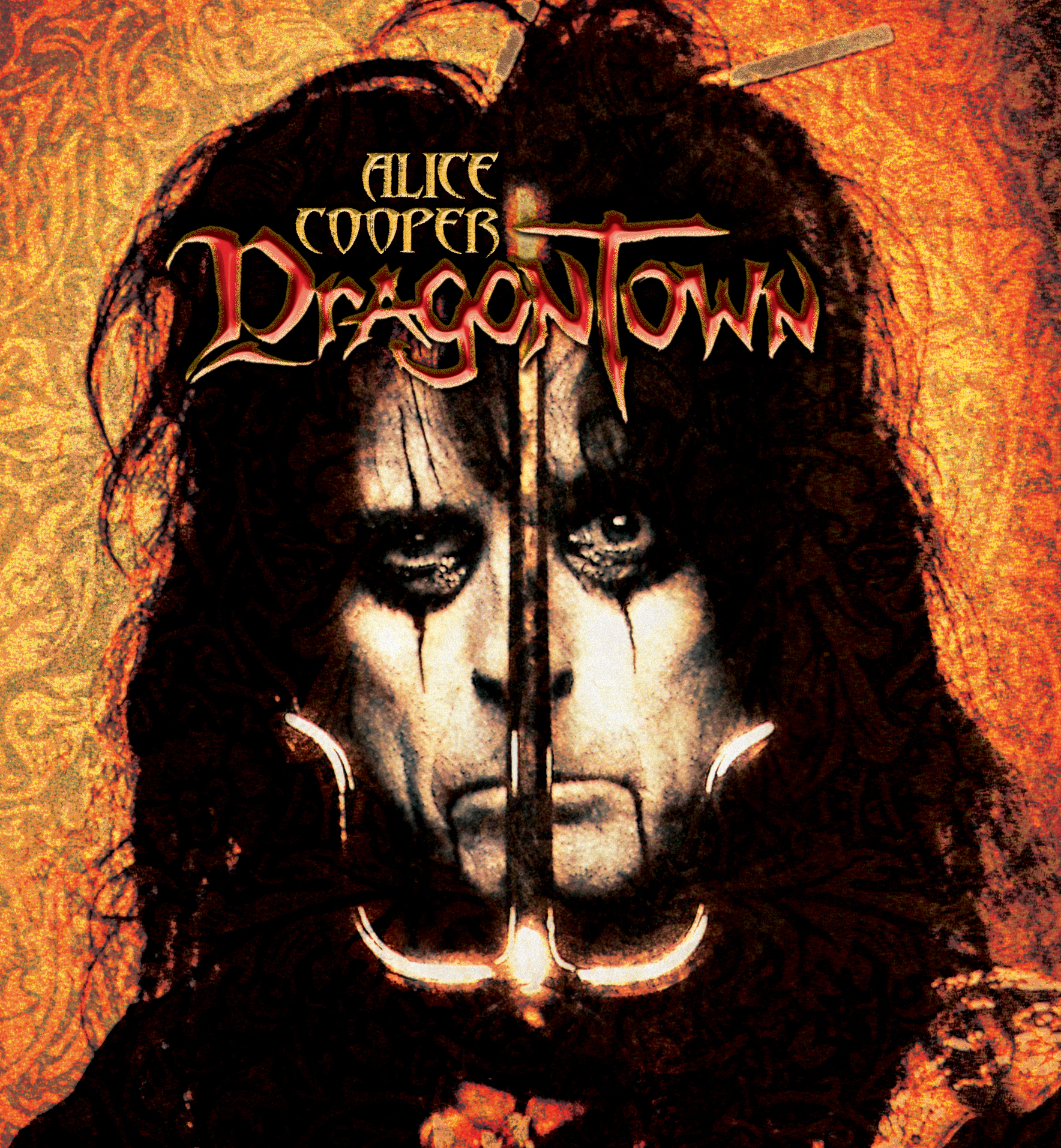 ALICE COOPER - DRAGONTOWN (Vinyl)