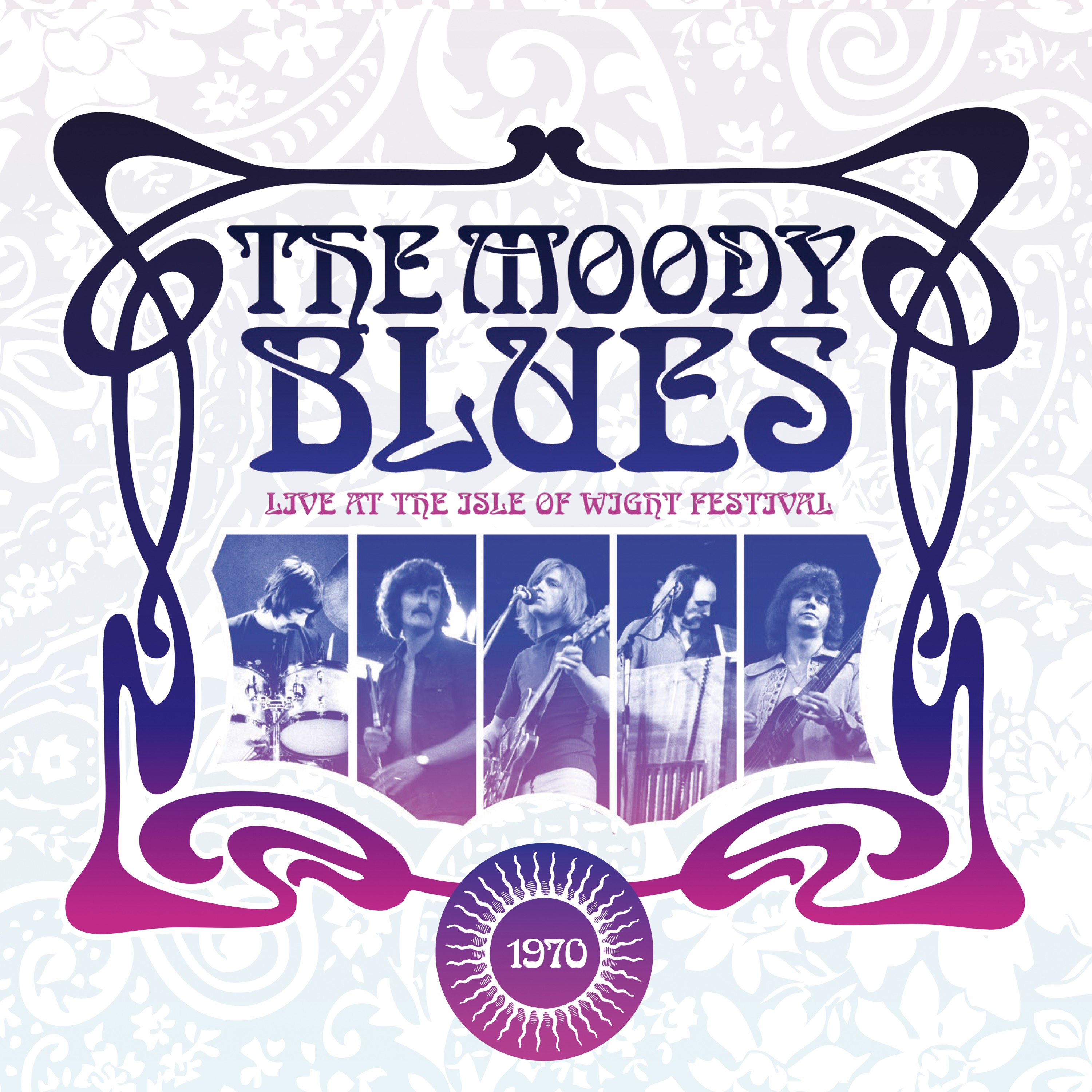 MOODY BLUES - LIVE AT THE ISLE OF WIGHT 1970 (Vinyl)