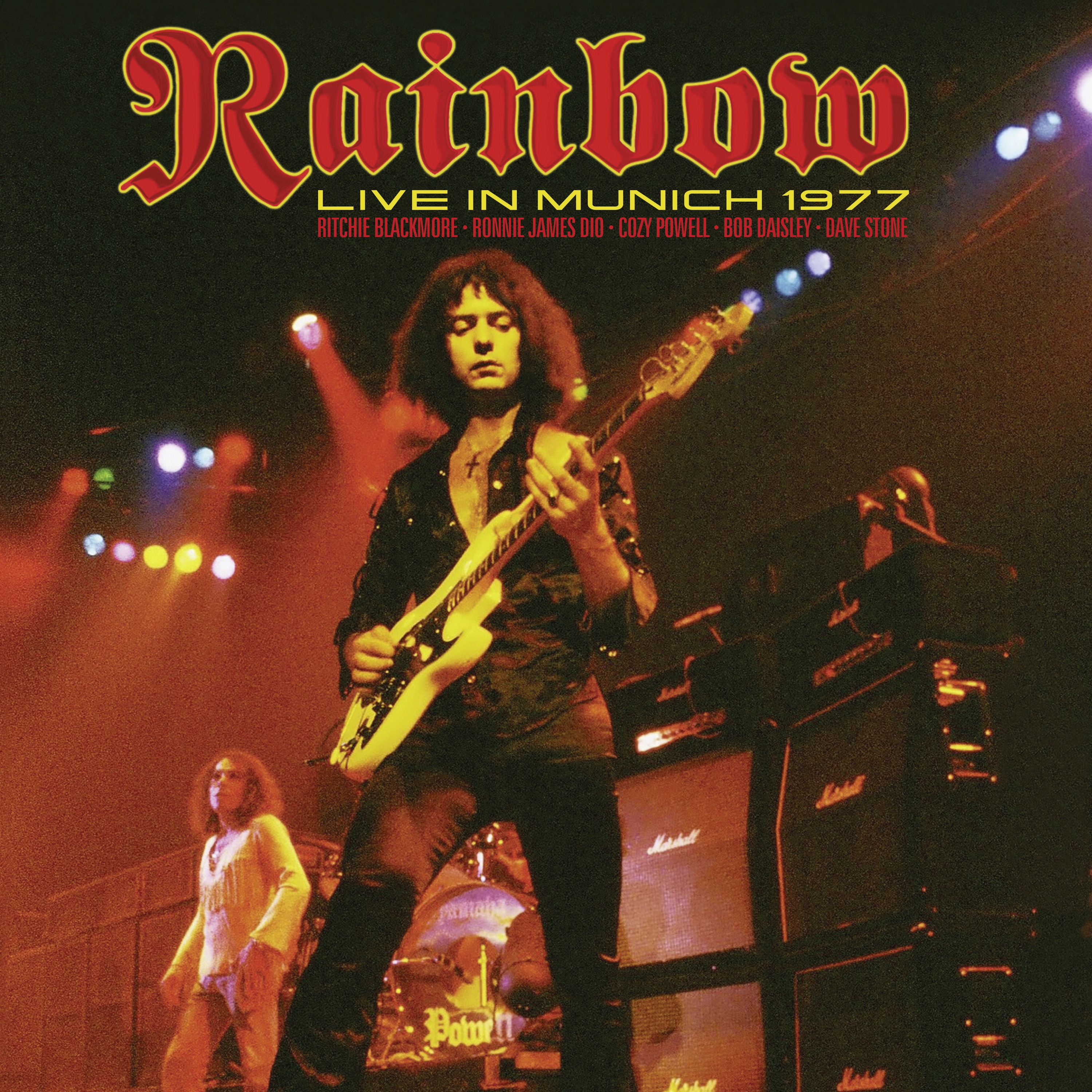 RAINBOW - LIVE IN MUNICH 1977 (Vinyl)