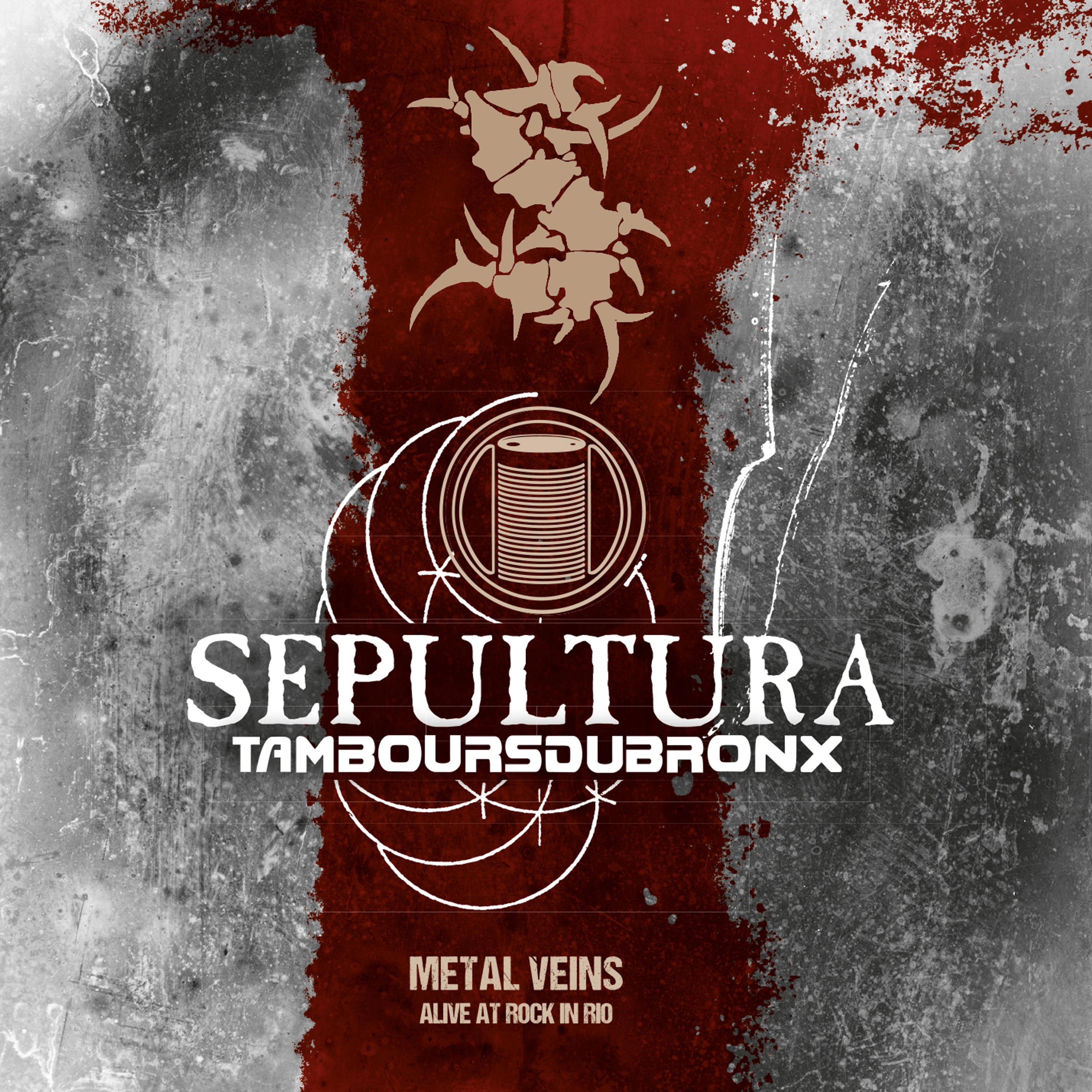 SEPULTURA - METAL VEINS - ALIVE AT ROCK IN RIO (DVD)