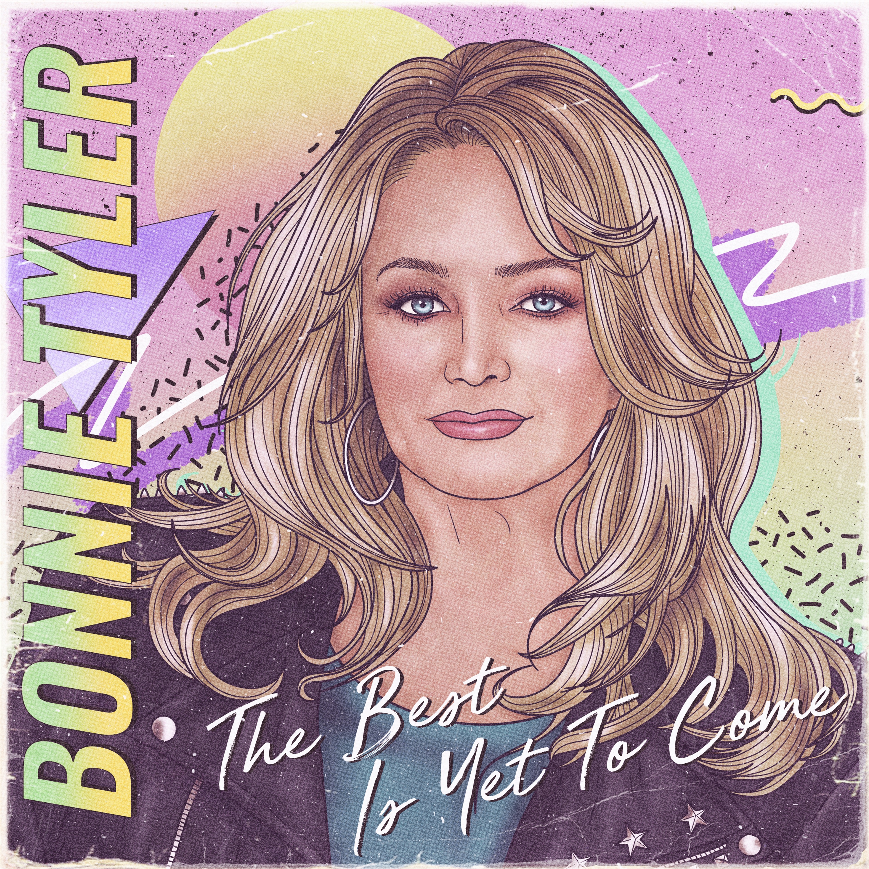 BONNIE TYLER - THE BEST IS YET TO COME (CD)