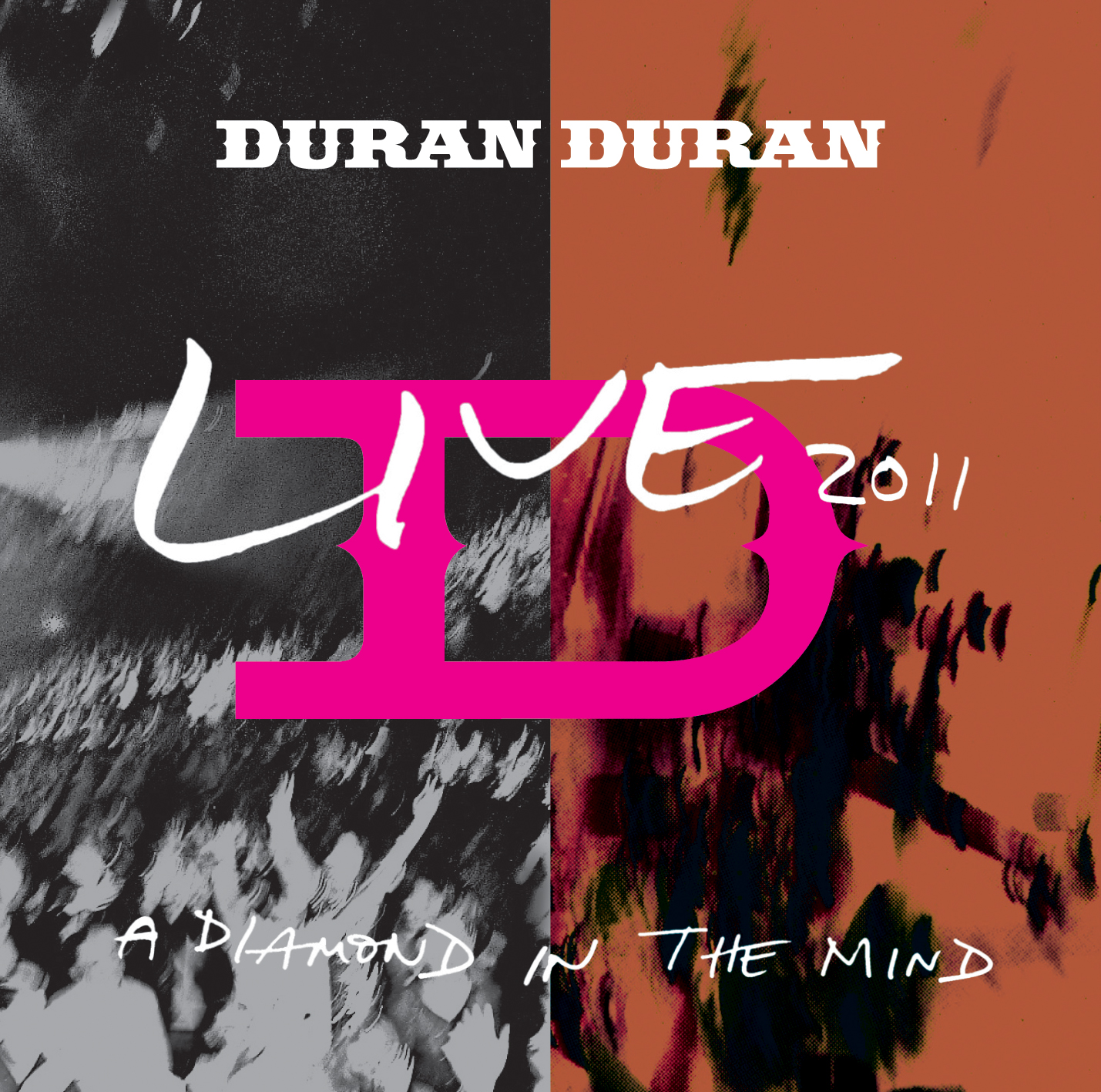 DURAN DURAN - A DIAMOND IN THE MIND - LIVE 2011 (Vinyl)