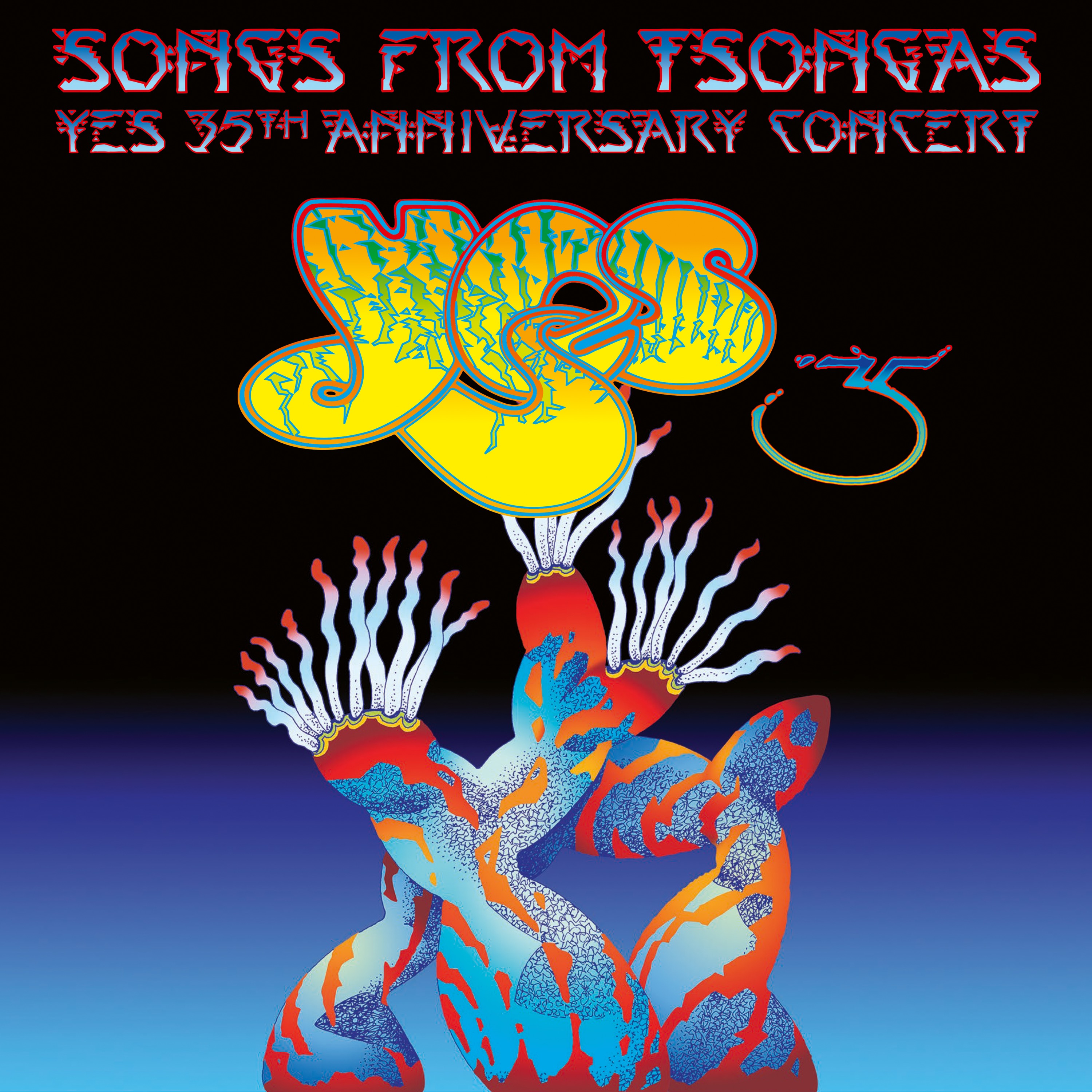 YES - SONGS FROM TSONGAS - 35TH ANNIVERSARY CONCERT (Vinyl)