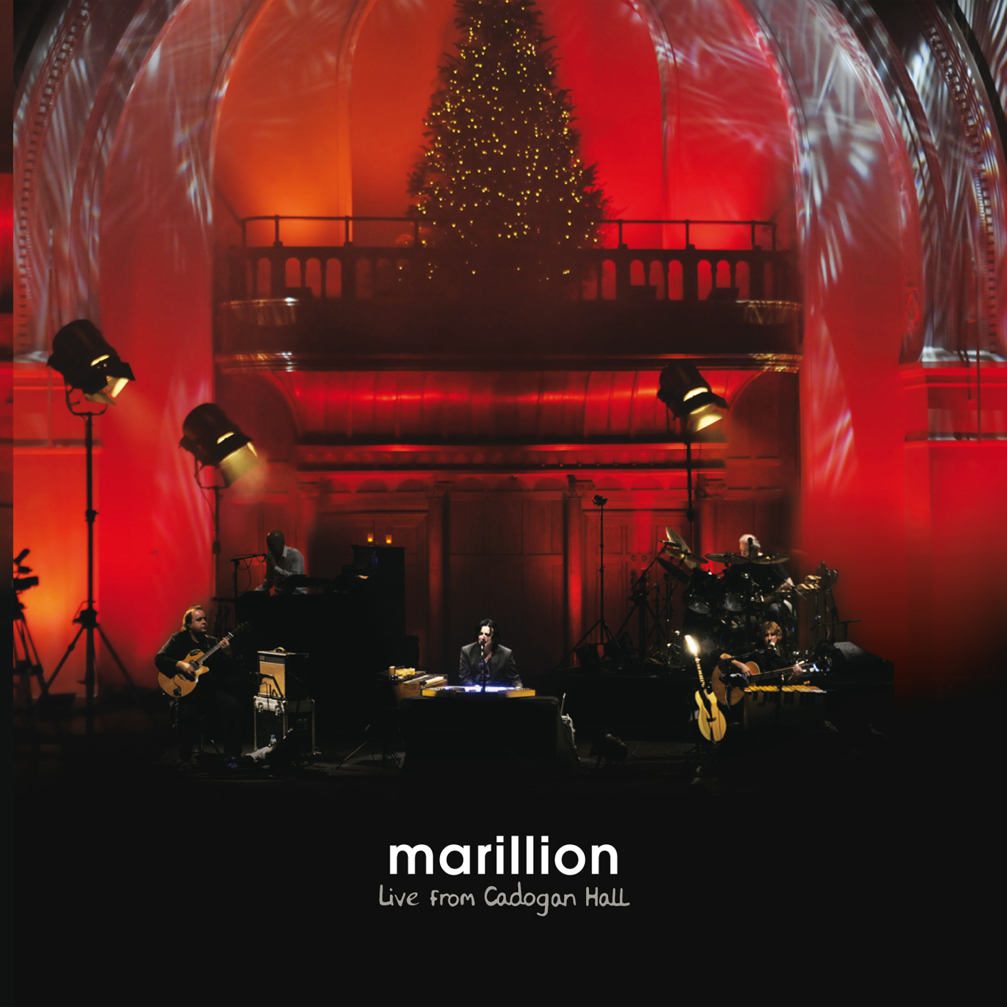 MARILLION - LIVE FROM CADOGAN HALL (LTD ED RED VINYL) (Vinyl)