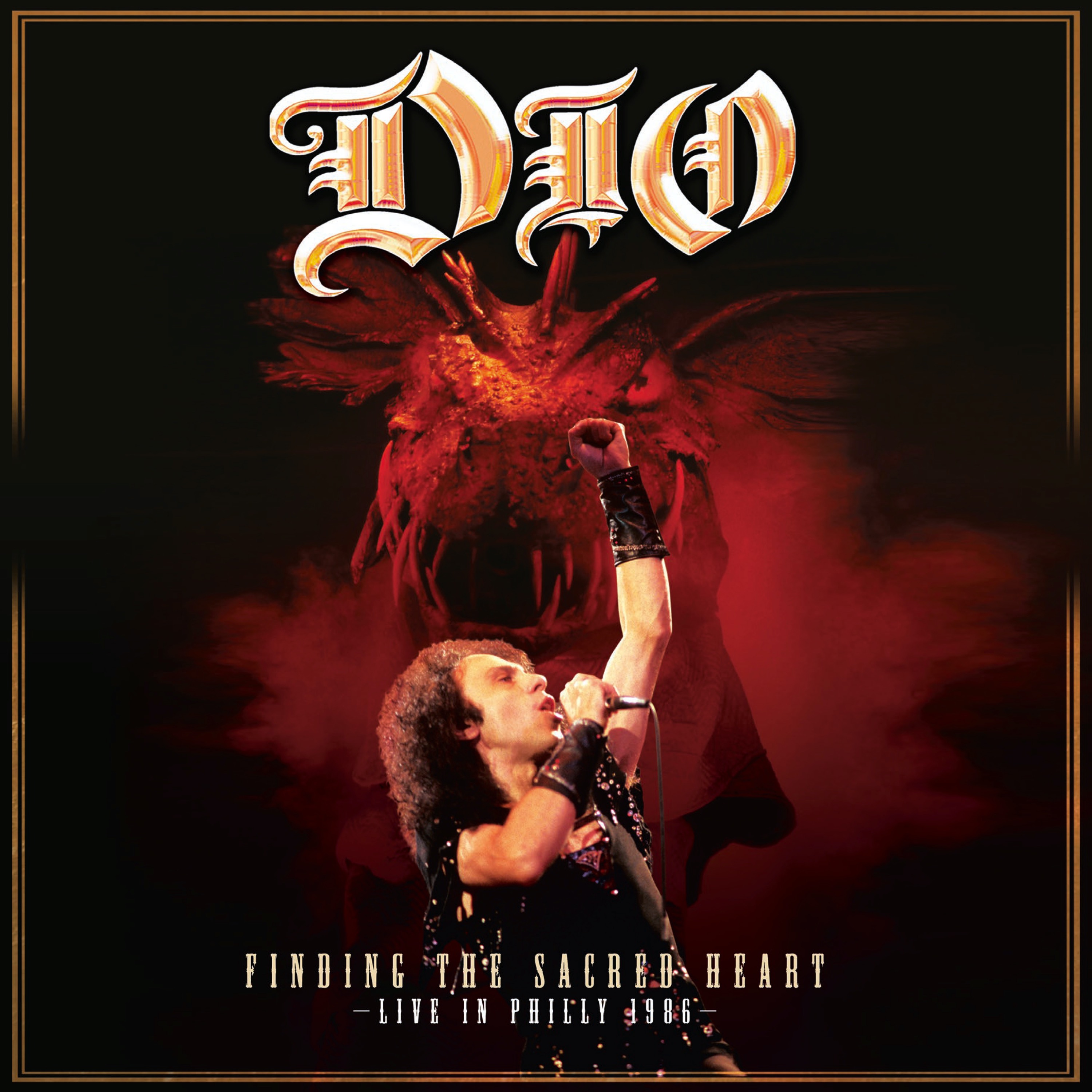 DIO - FINDING THE SACRED HEART - LIVE IN PHILLY 1986 (Vinyl)