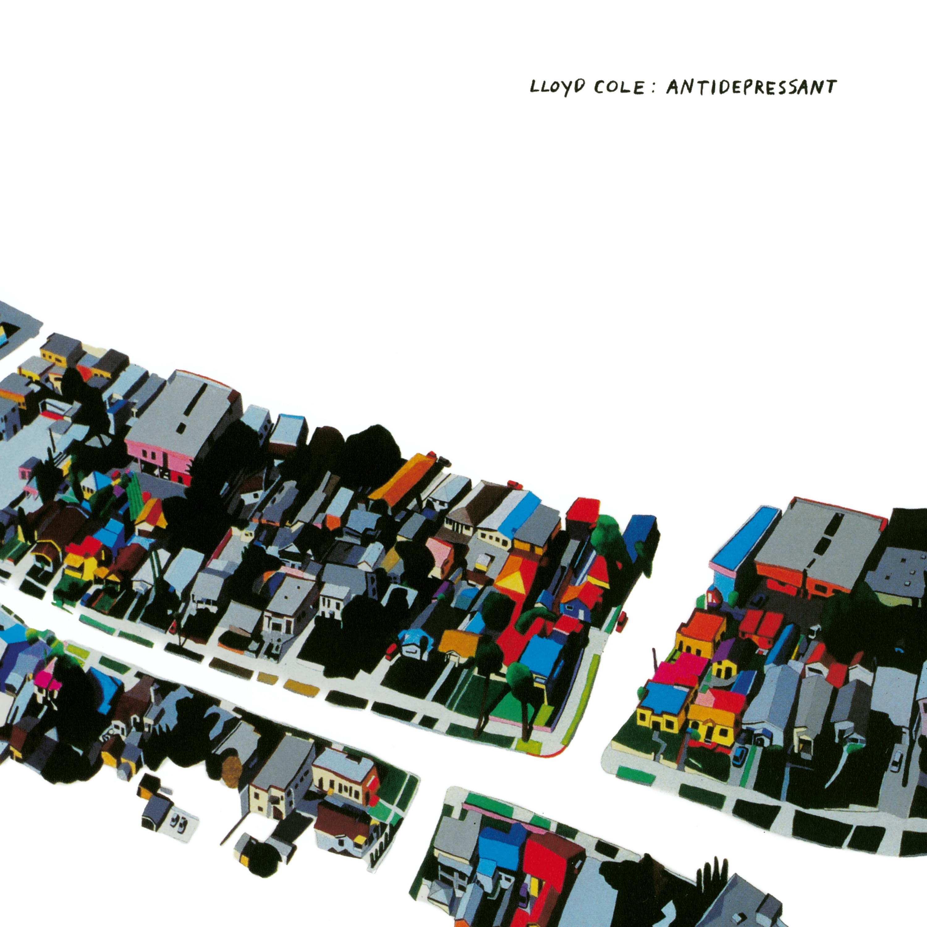 LLOYD COLE - ANTIDEPRESSANT (CD)