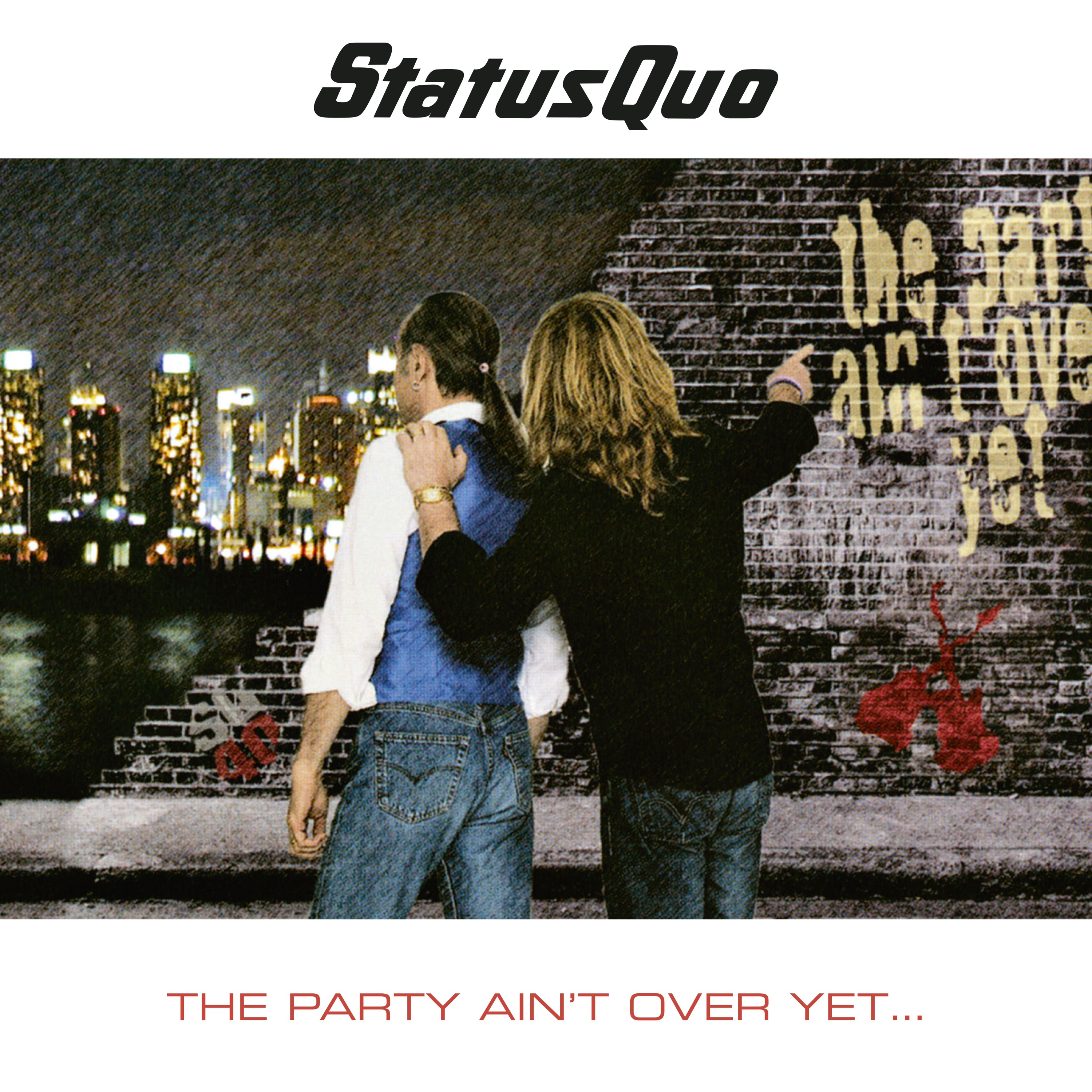 STATUS QUO - THE PARTY AIN'T OVER YET (CD)