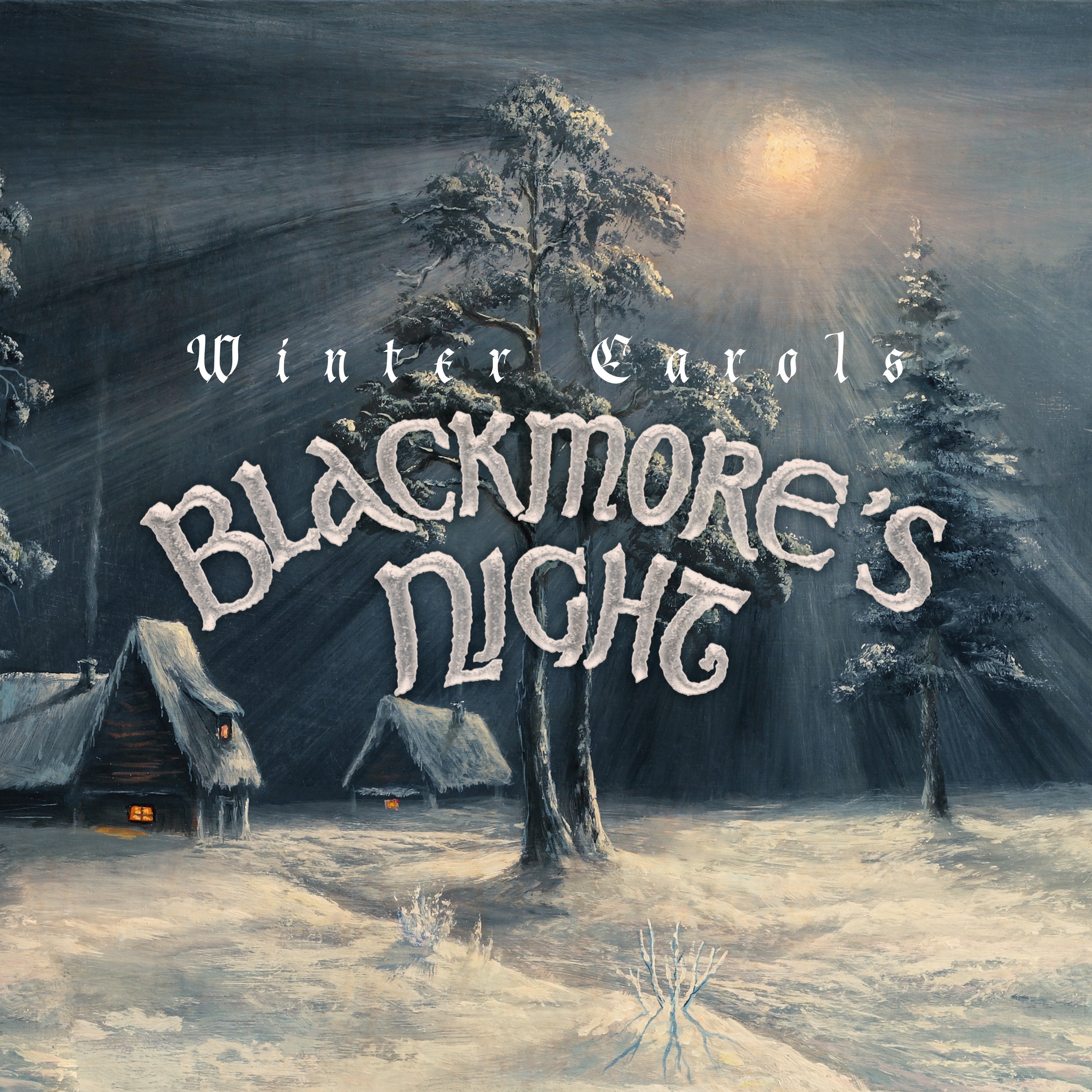 BLACKMORE'S NIGHT - WINTER CAROLS (DELUXE EDITION) (CD)