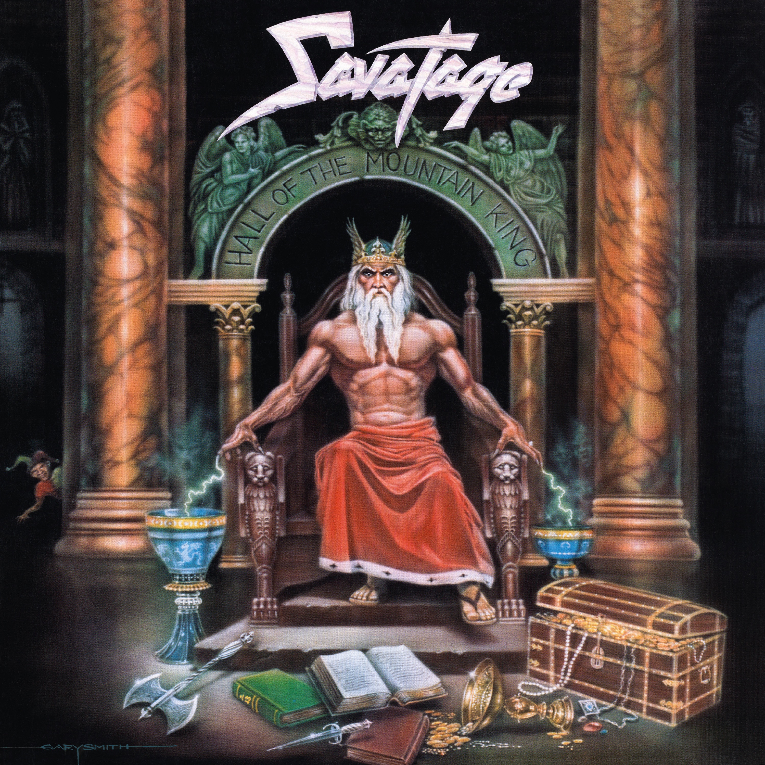 SAVATAGE - HALL OF THE MOUNTAIN KING (Vinyl)