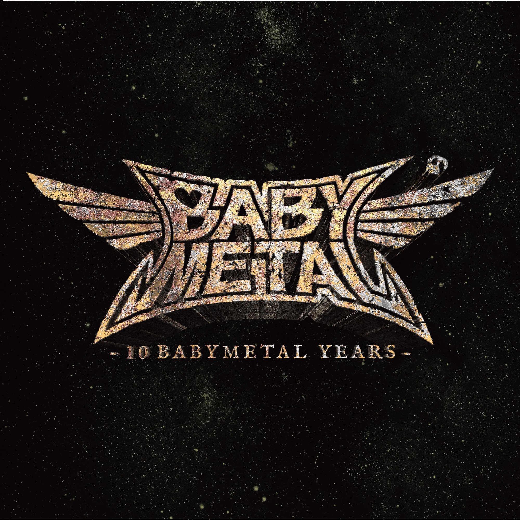 BABYMETAL - 10 BABYMETAL YEARS (CD)