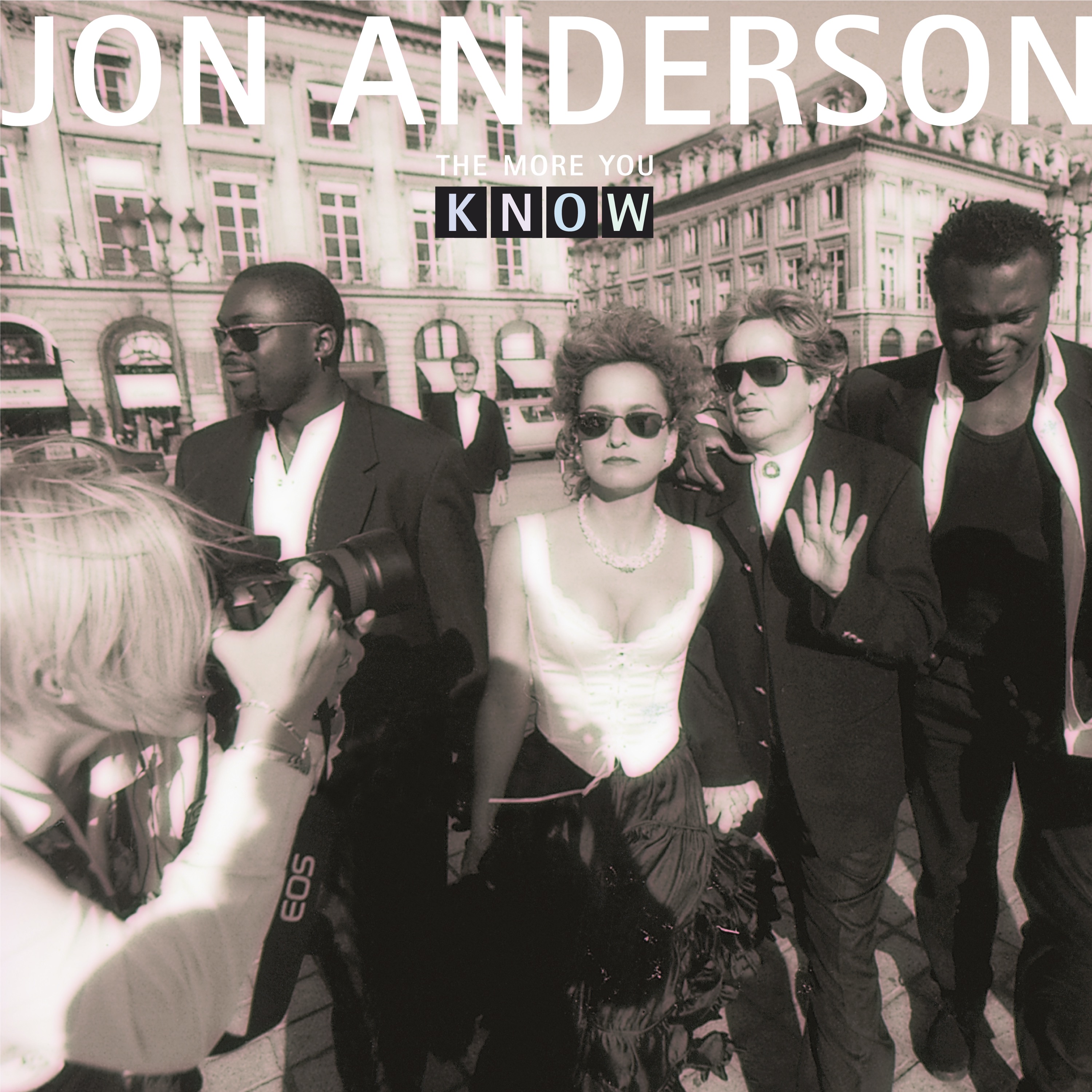 JON ANDERSON - THE MORE YOU KNOW (CD)