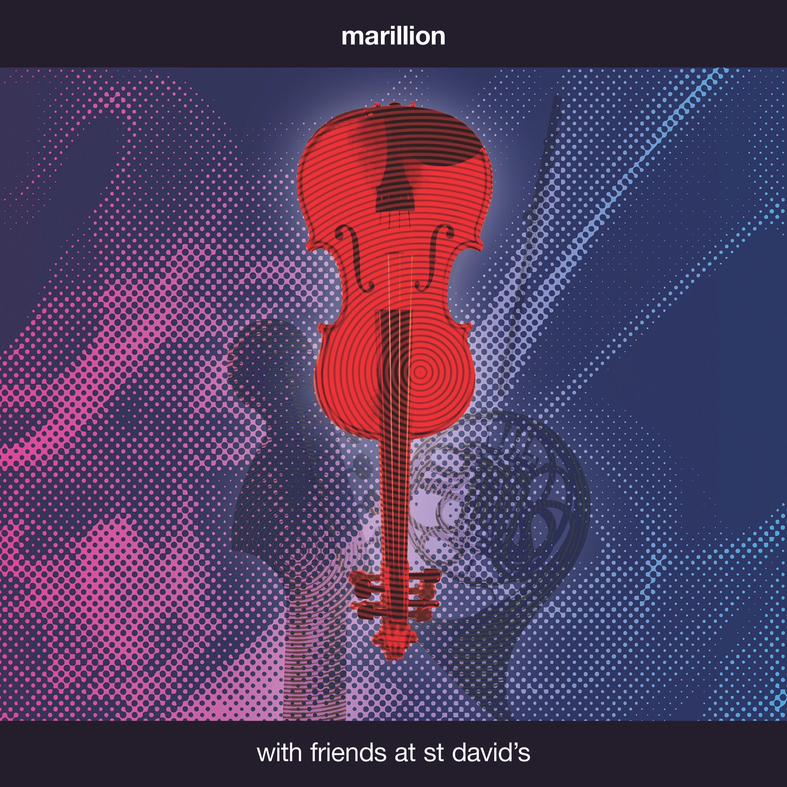 MARILLION - WITH FRIENDS AT ST DAVID'S (CD)