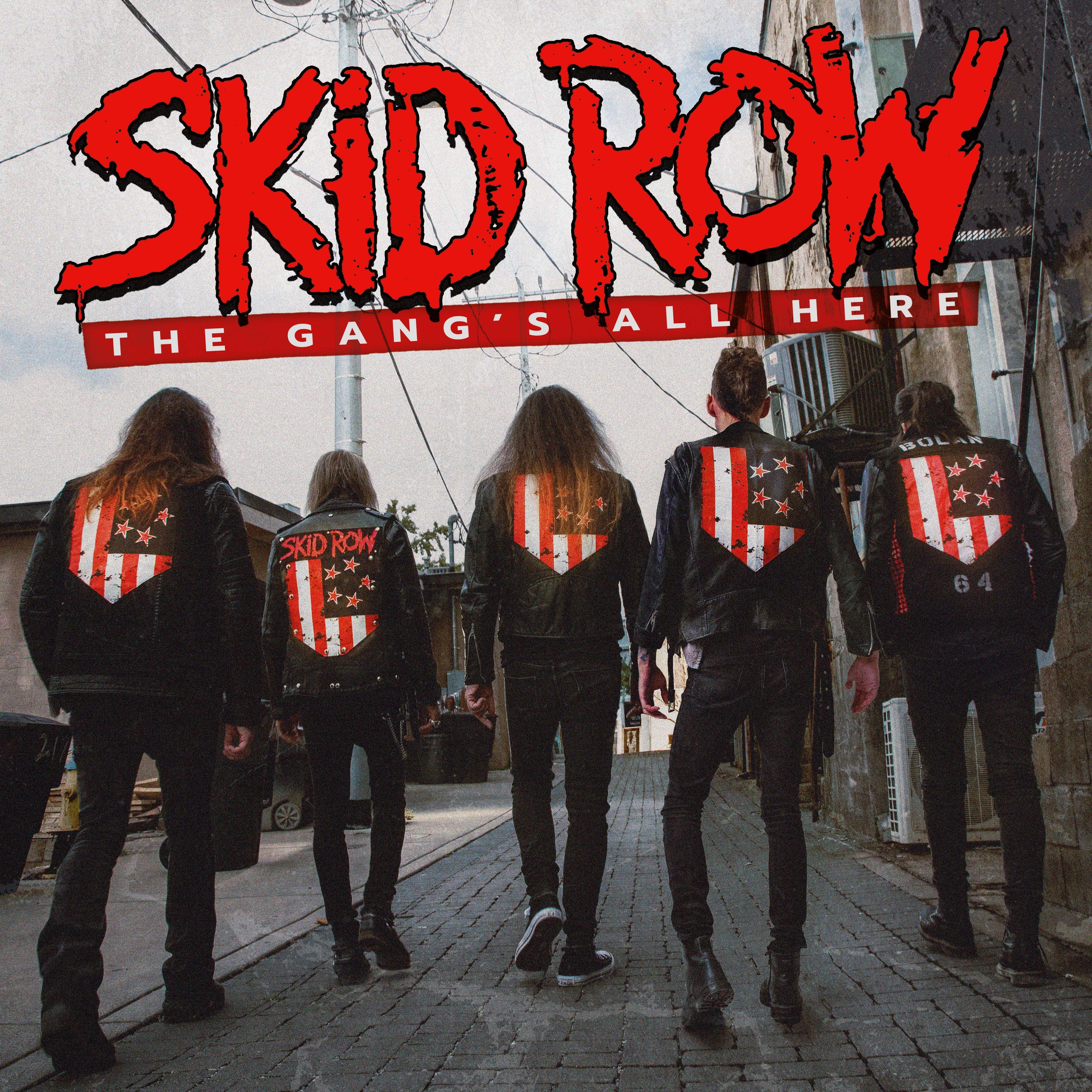 SKID ROW - THE GANG'S ALL HERE (CD)