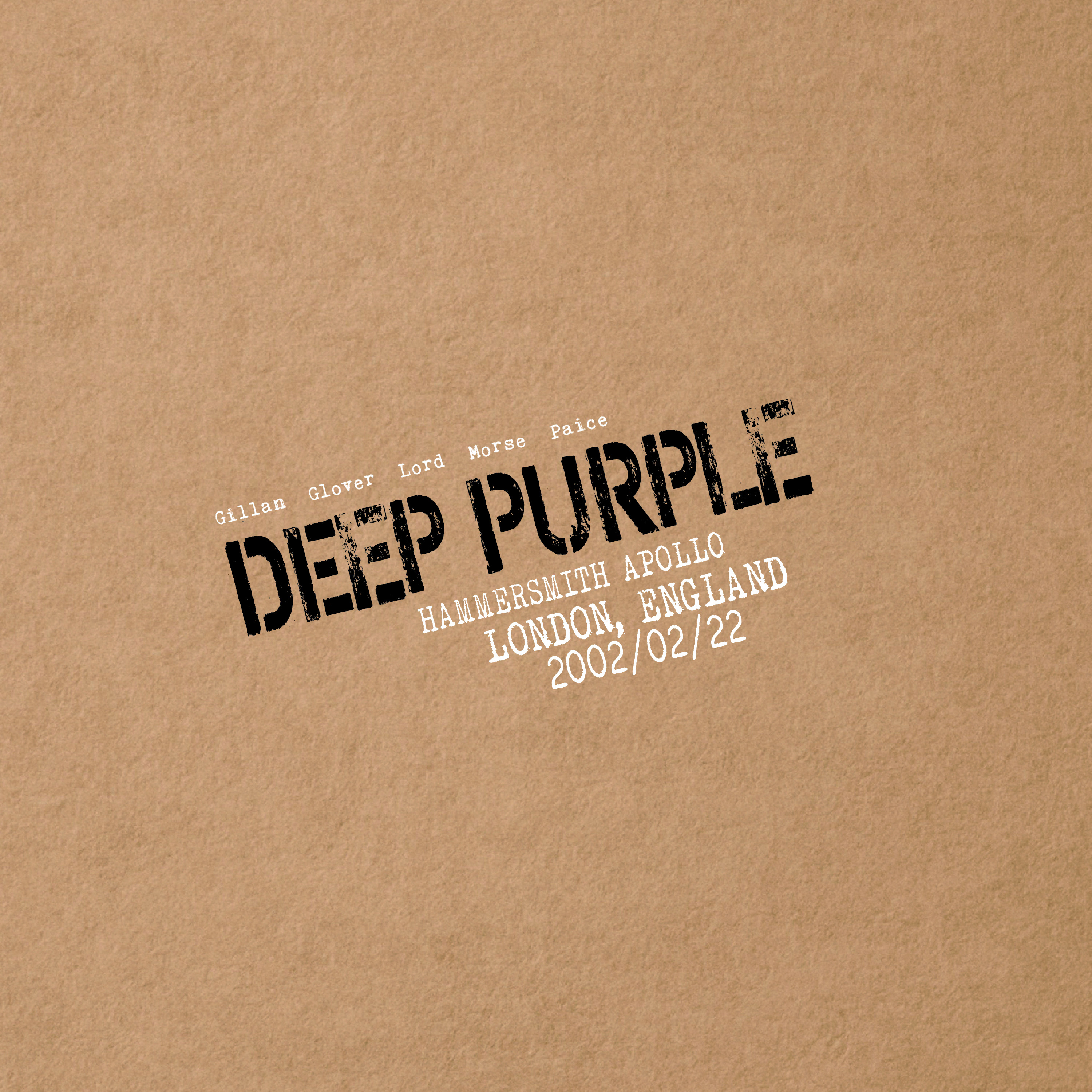 DEEP PURPLE - LIVE IN LONDON 2002 (Vinyl)