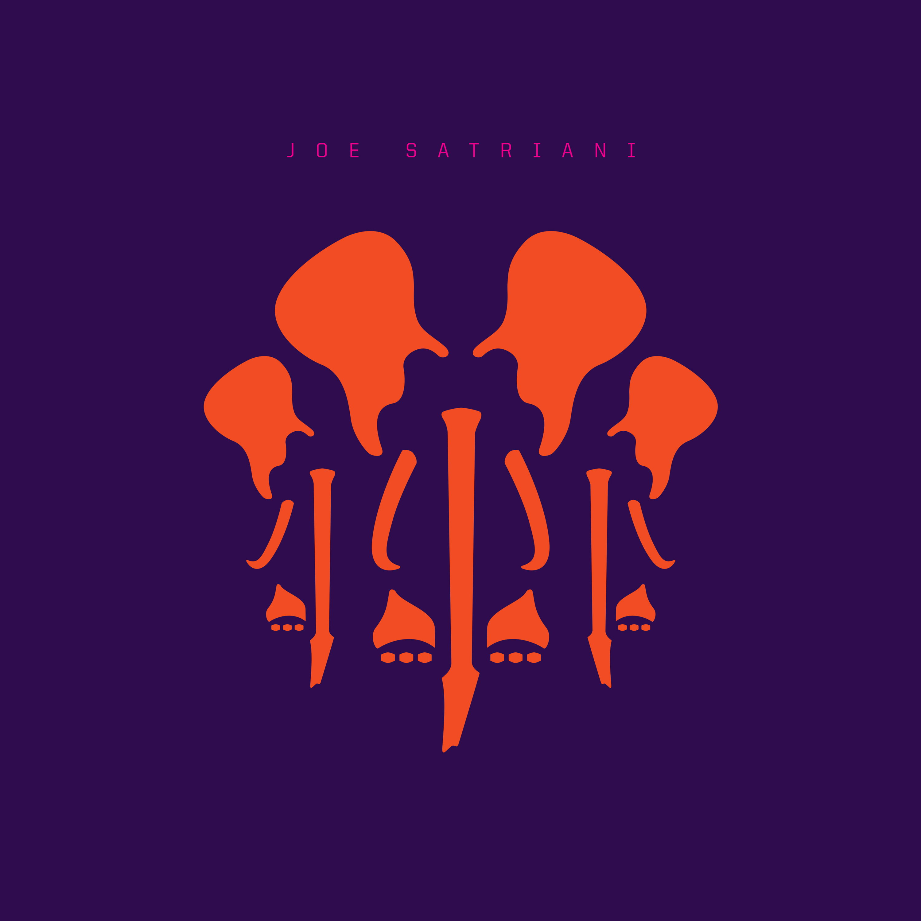 JOE SATRIANI - THE ELEPHANTS OF MARS (CD)