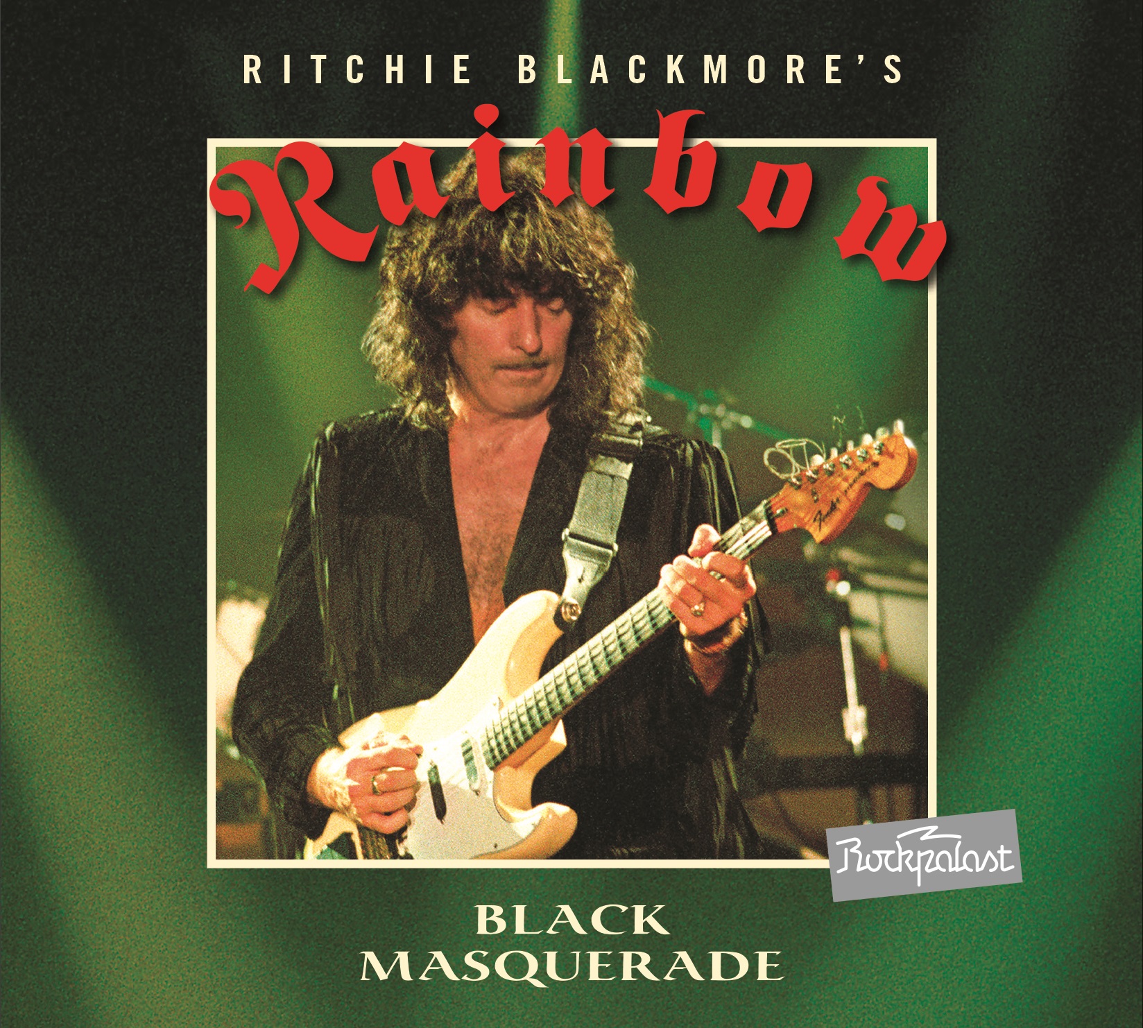 RAINBOW - BLACK MASQUERADE (DVD)